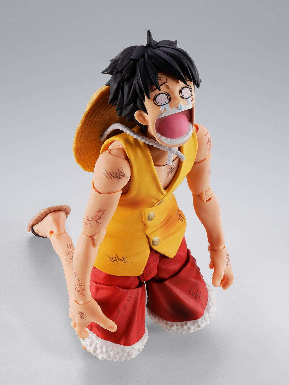 One Piece - Monkey D. Luffy - Marineford S.H. Figuarts figure (Bandai)