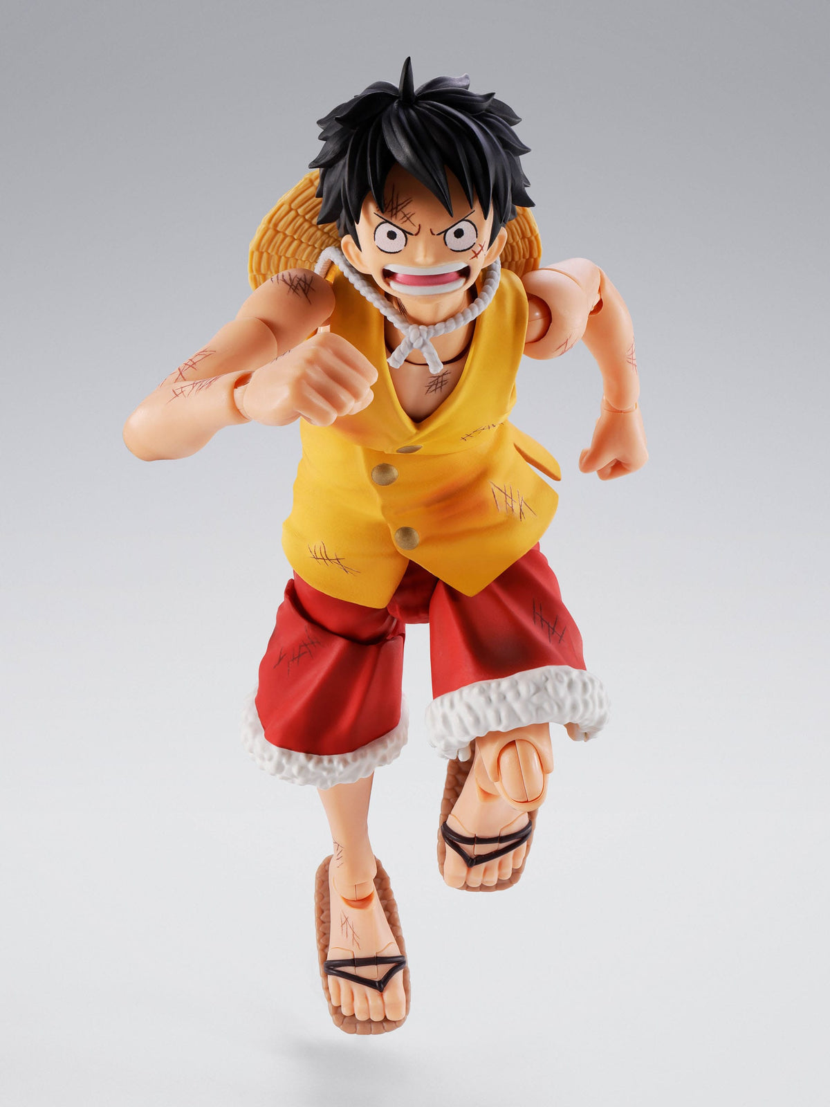 One Piece - Monkey D. Luffy - Marineford S.H. Figuarts figure (Bandai)