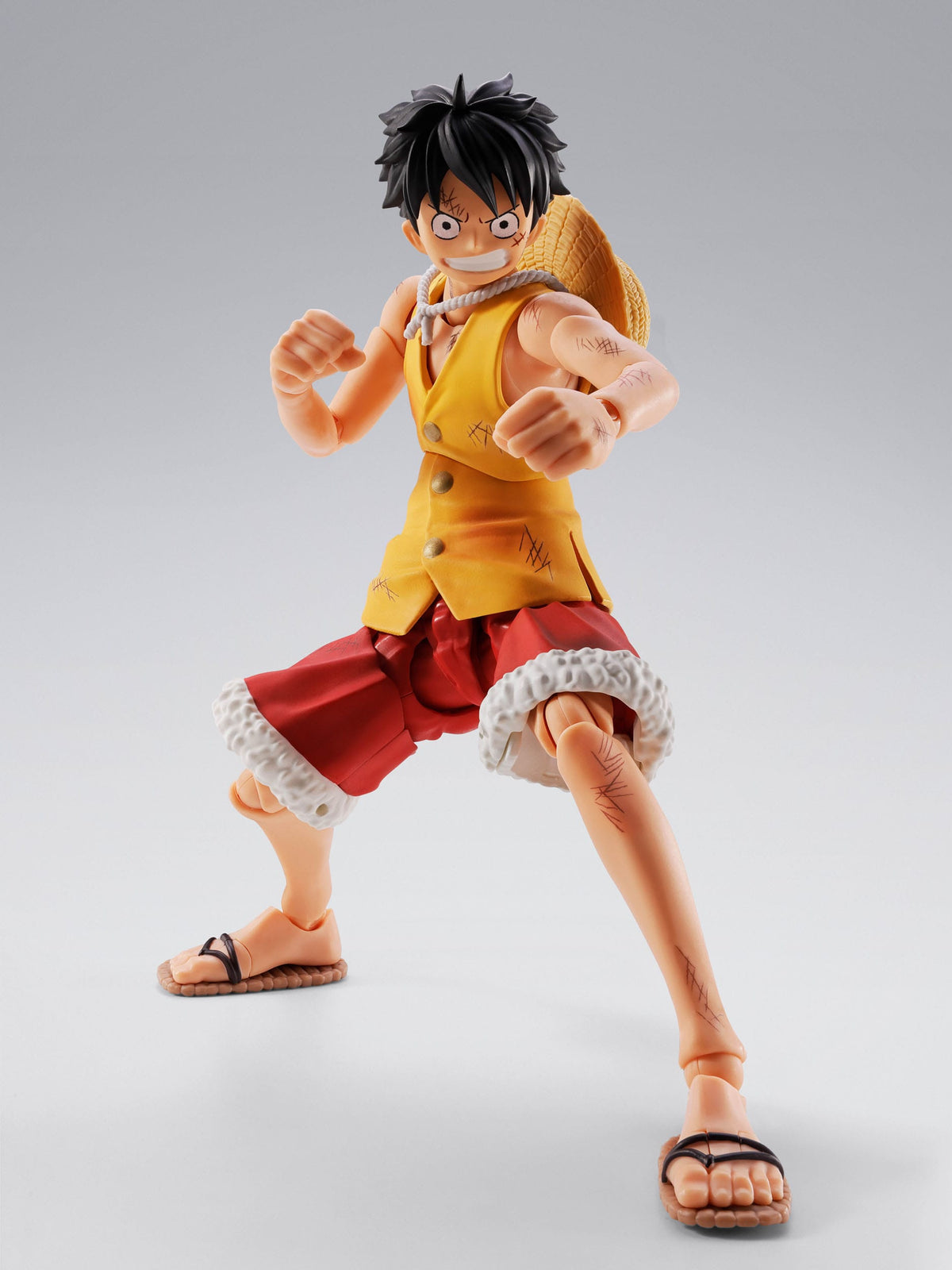 One Piece - Monkey D. Luffy - Marineford S.H. Figuarts figure (Bandai)