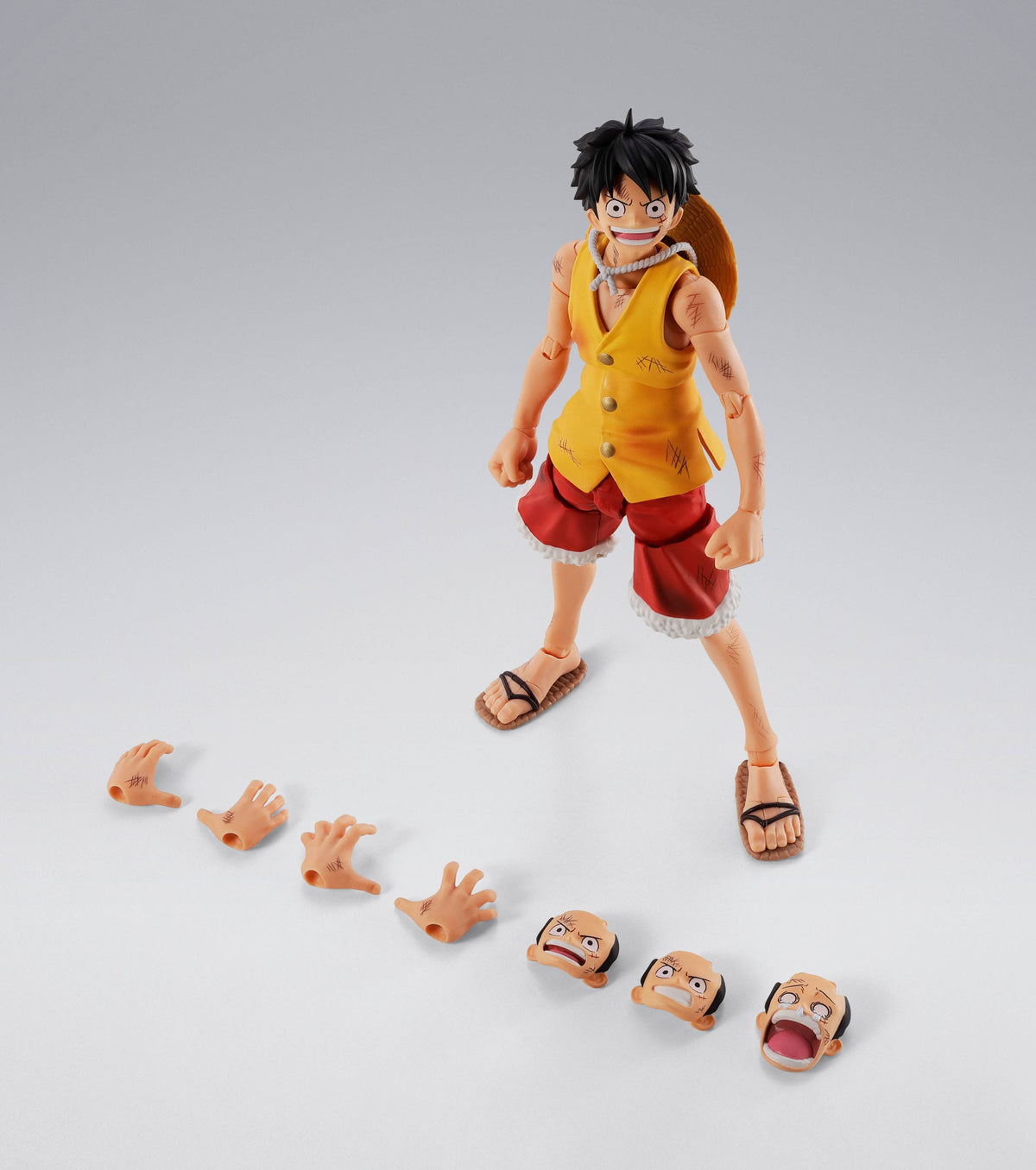 One Piece - Monkey D. Luffy - Marineford S.H. Figuarts figure (Bandai)