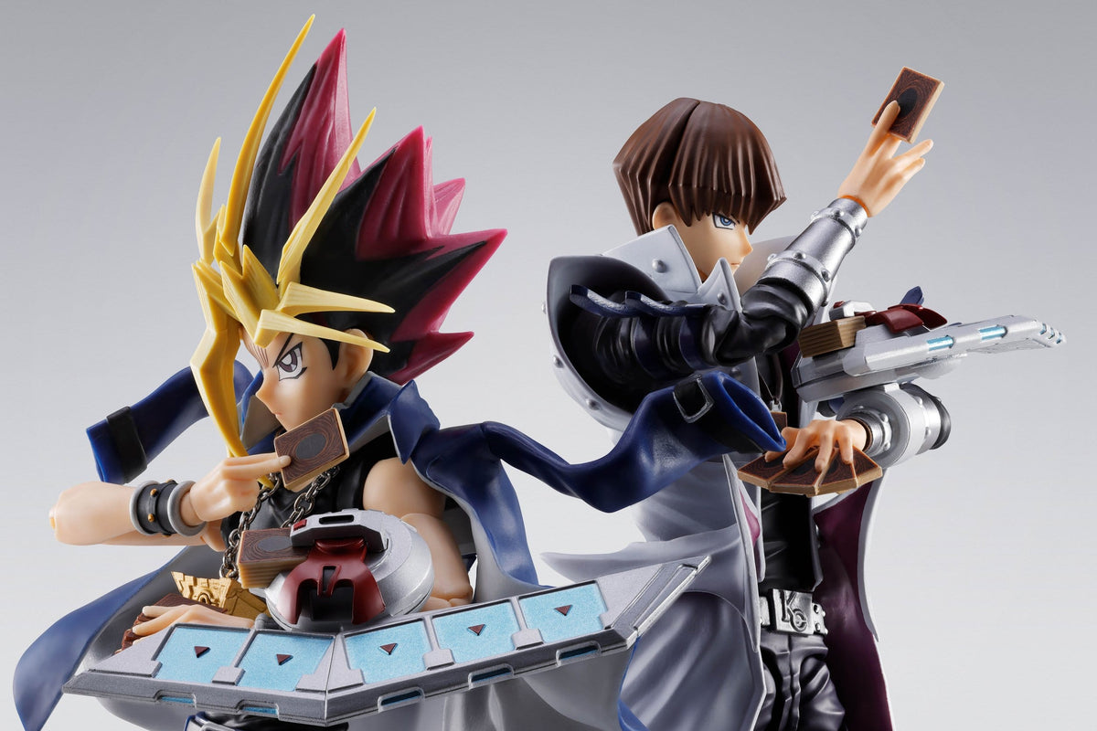 Yu-Gi-Oh! - Seto Kaiba - S.H. Figuarts Figur (Bandai)