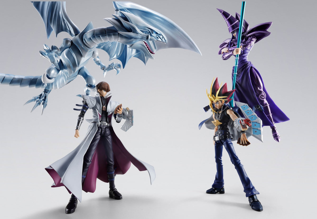 Yu-Gi-Oh! - Seto Kaiba - S.H. Figuarts Figur (Bandai)