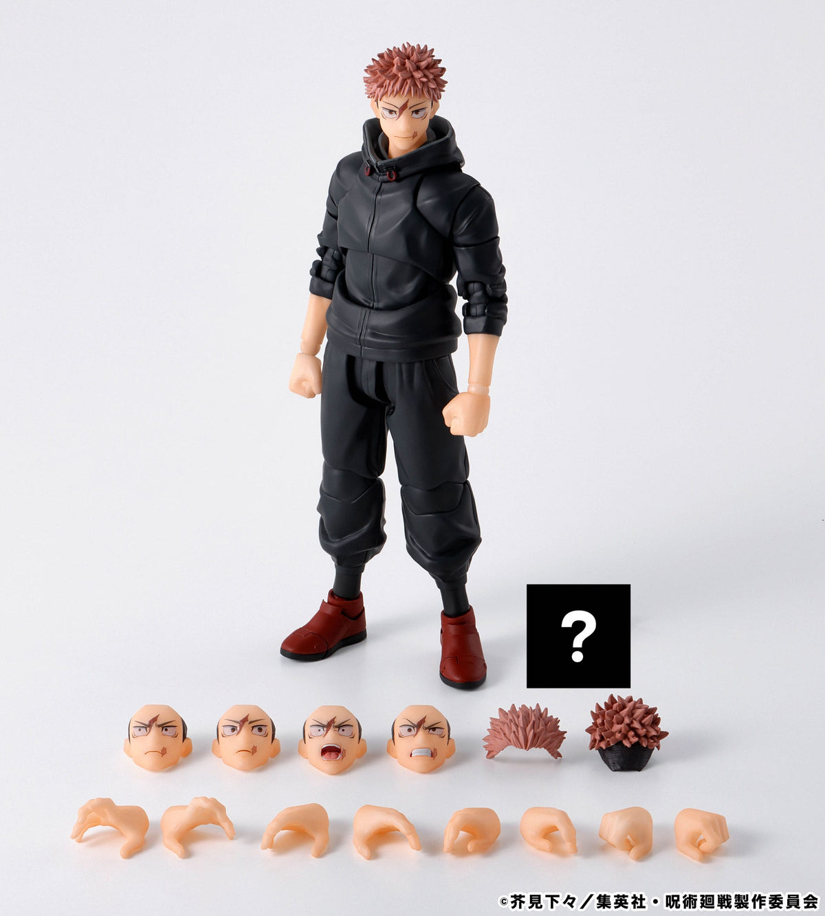 Jujutsu Kaisen - Yuji Itadori - Sukuna's Vessel - S.H. Figuarts Figur (Bandai)