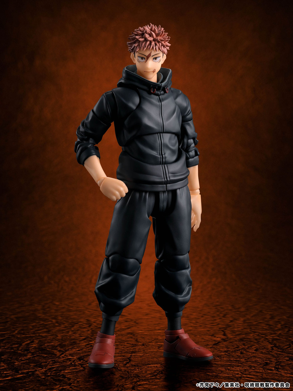 Jujutsu Kaisen - Yuji Itadori - Sukuna's Vessel - S.H. Figuarts Figur (Bandai)