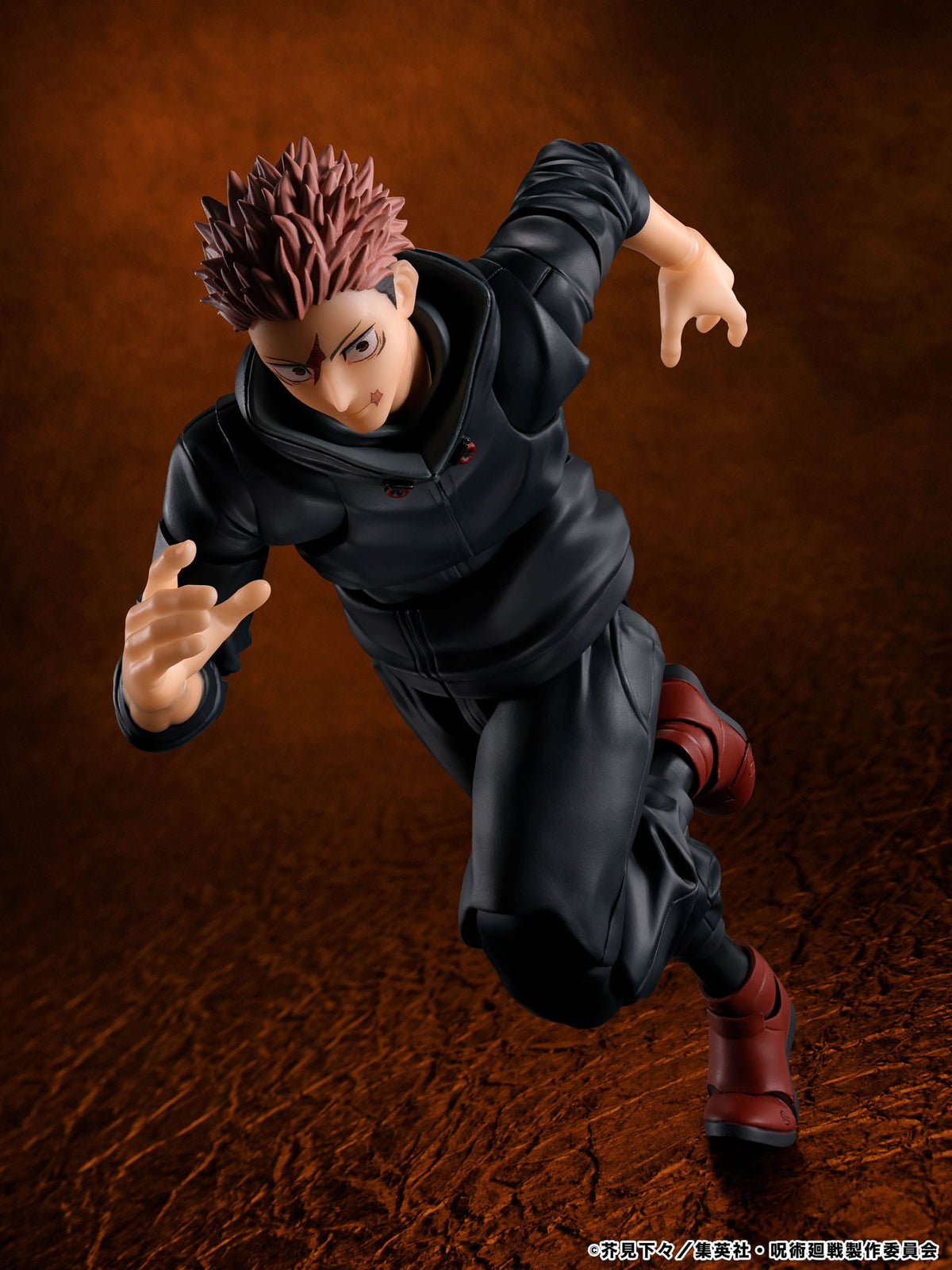 Jujutsu Kaisen - Yuji Itadori - Sukuna's Vessel - S.H. Figuarts Figur (Bandai)