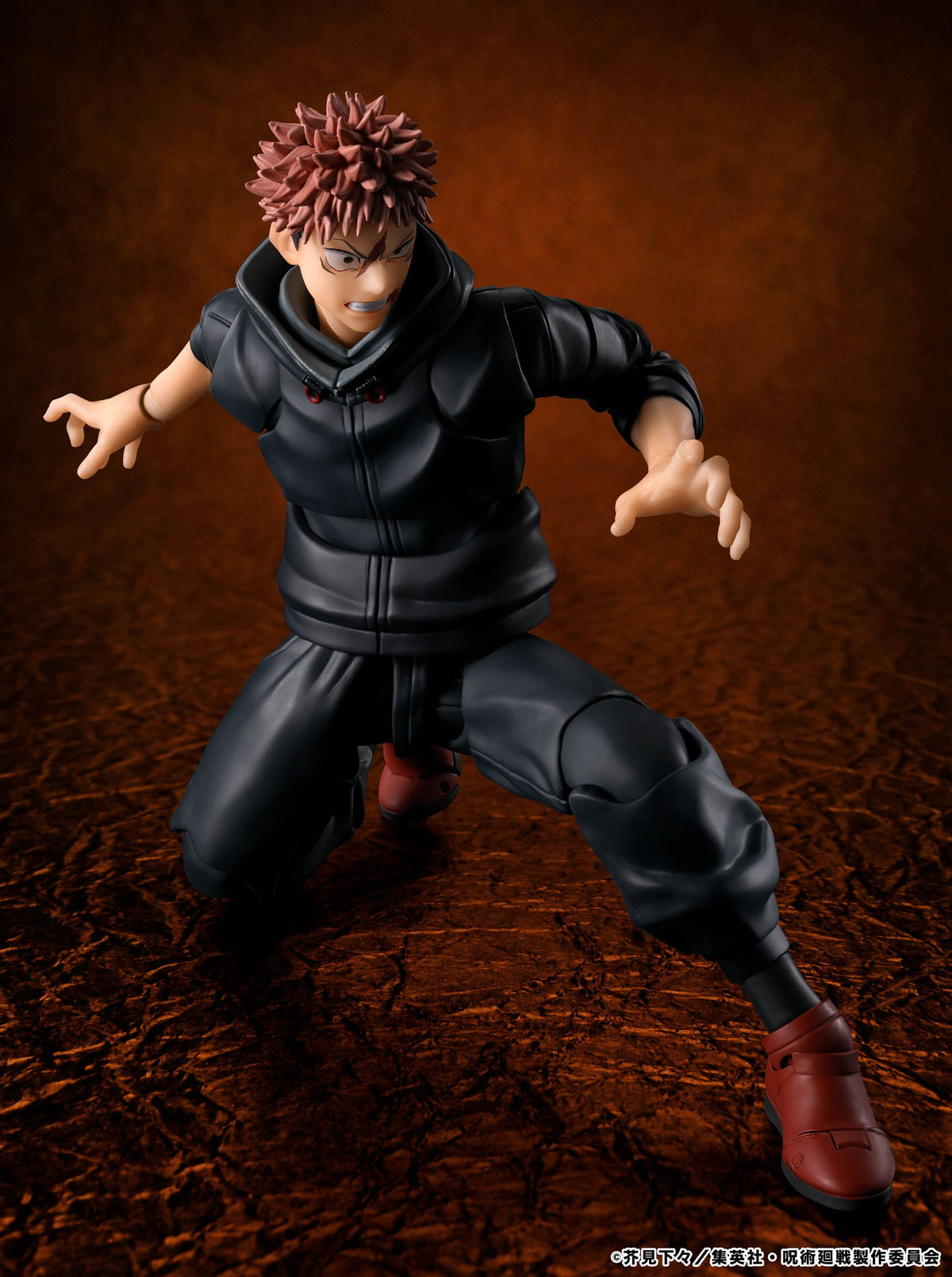 Jujutsu Kaisen - Yuji Itadori - Sukuna's Vessel - S.H. Figuarts Figur (Bandai)