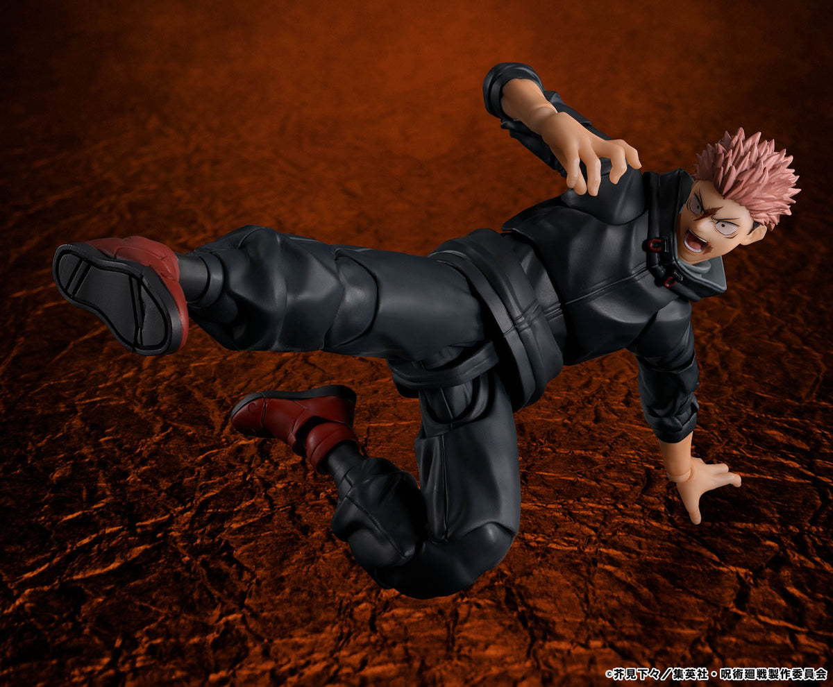 Jujutsu Kaisen - Yuji Itadori - Sukuna's Vessel - S.H. Figuarts Figur (Bandai)