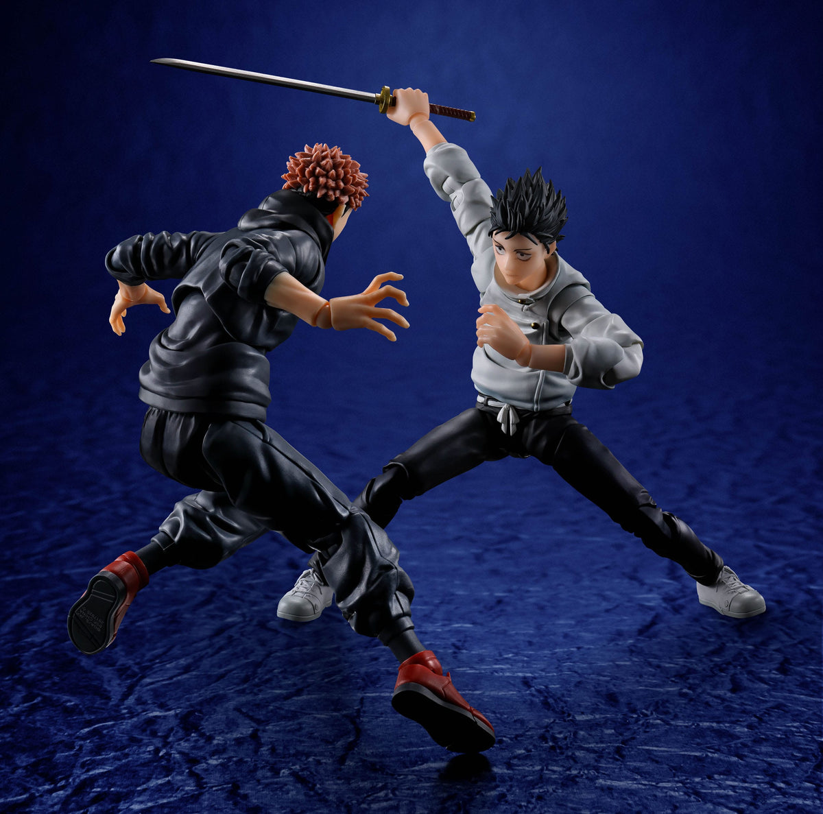 Jujutsu Kaisen - Yuta Okkotsu - Special Grade Jujutsu Sorcerer - S.H. Figuarts Figur (Bandai)