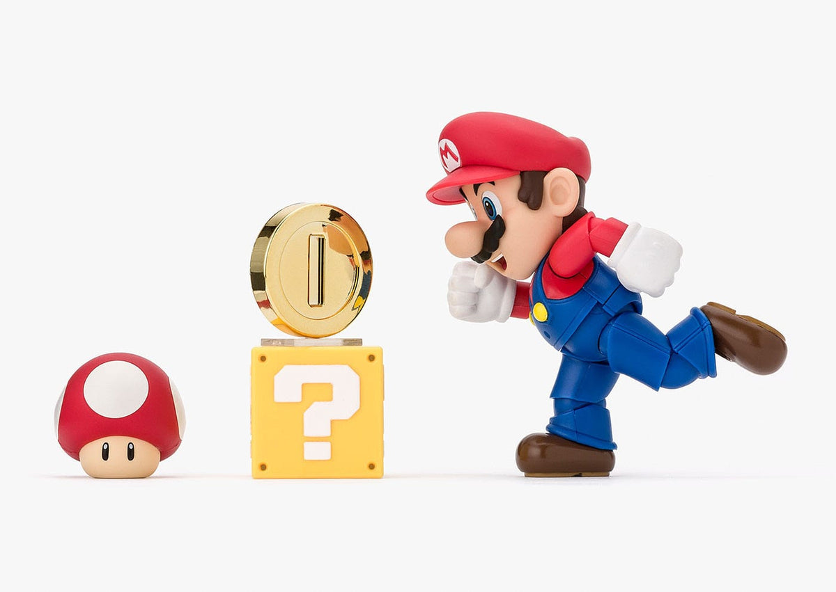 Super Mario - Super Mario - S.H. Figuarts Figur (Bandai)