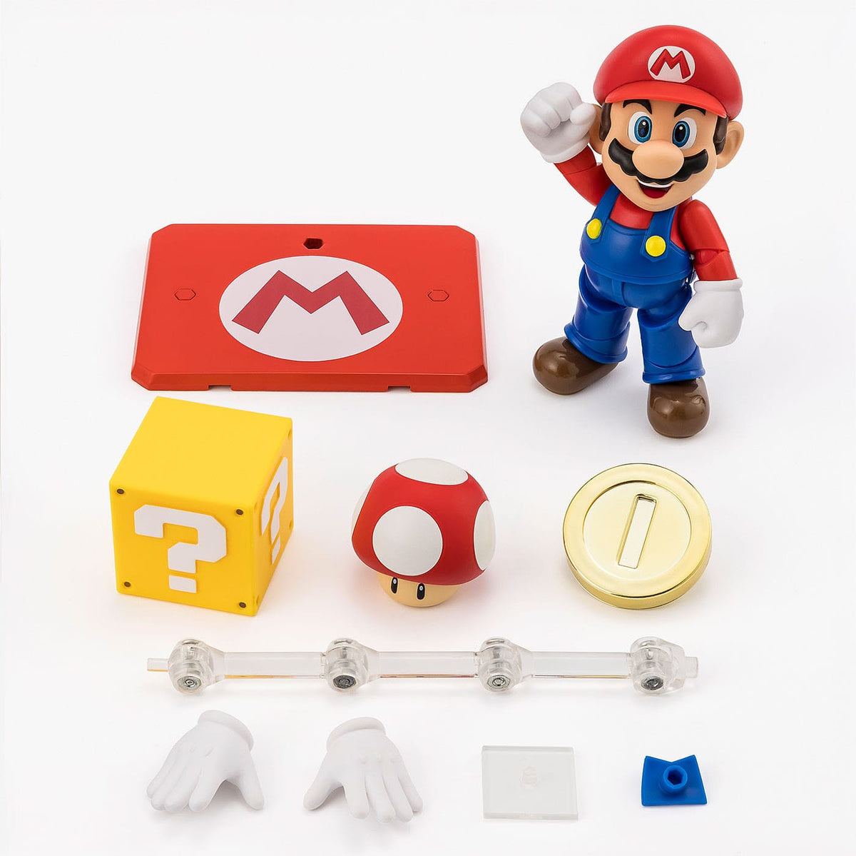 Super Mario - Super Mario - S.H. Figuarts Figur (Bandai)