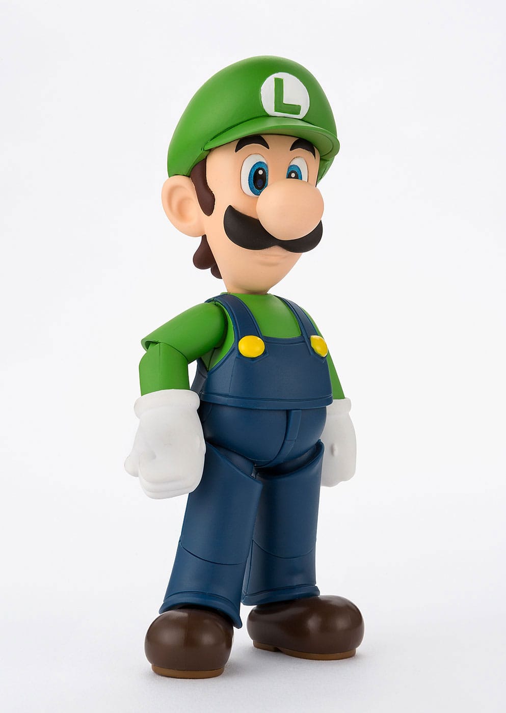 Super Mario - Luigi - S.H. Figuarts Figur (Bandai)