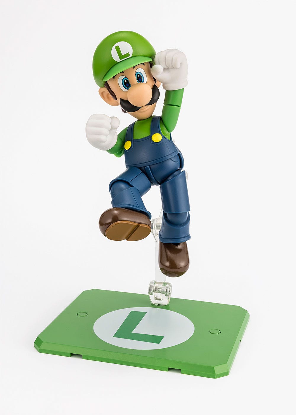 Super Mario - Luigi - S.H. Figuarts Figur (Bandai)
