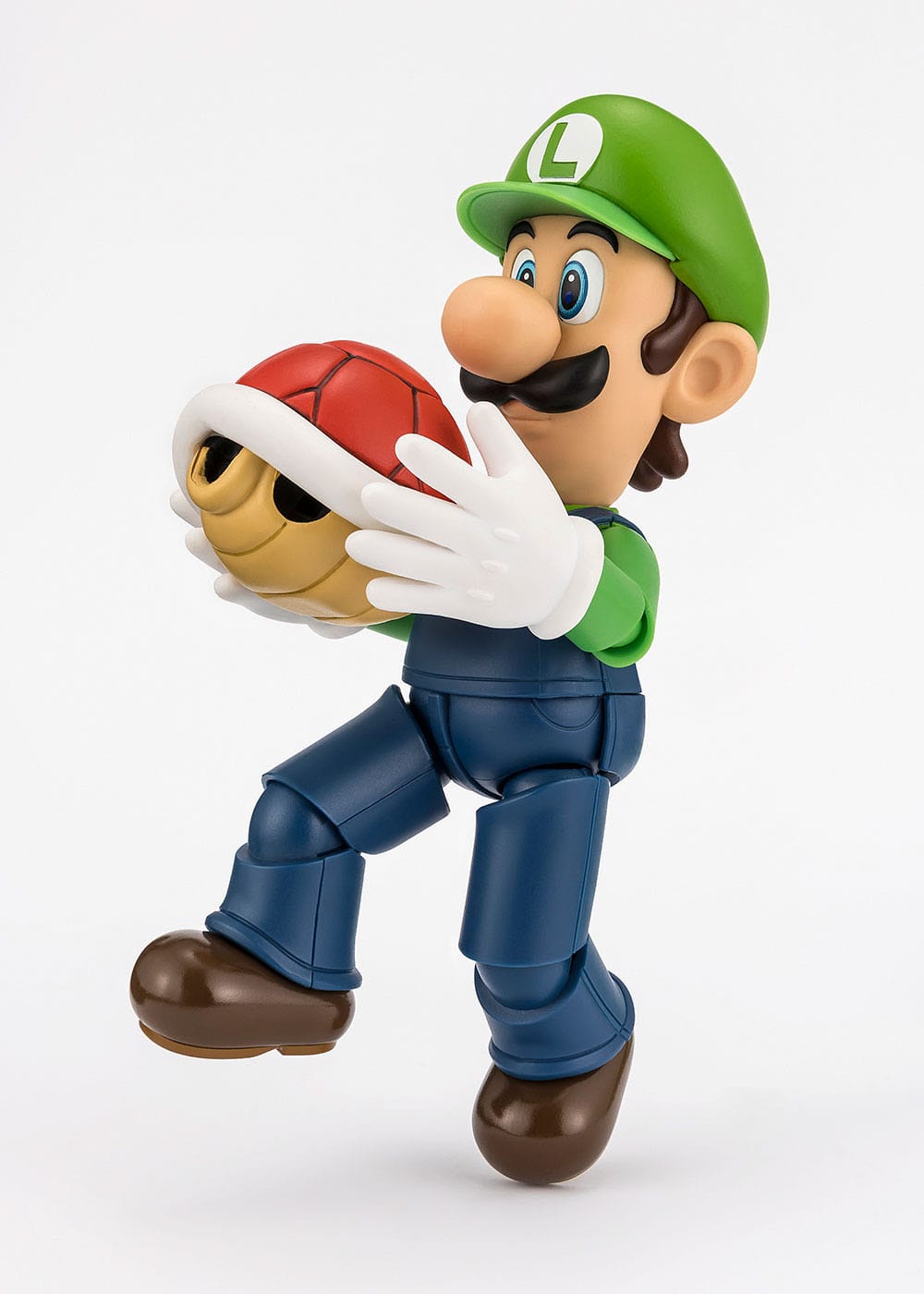 Super Mario - Luigi - S.H. Figuarts Figur (Bandai)
