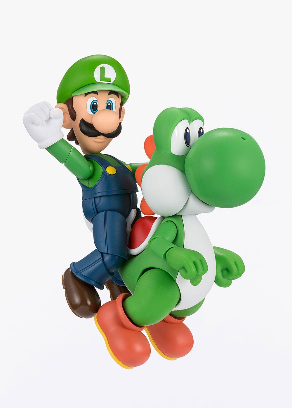 Super Mario - Yoshi - S.H. Figuarts Figur (Bandai)