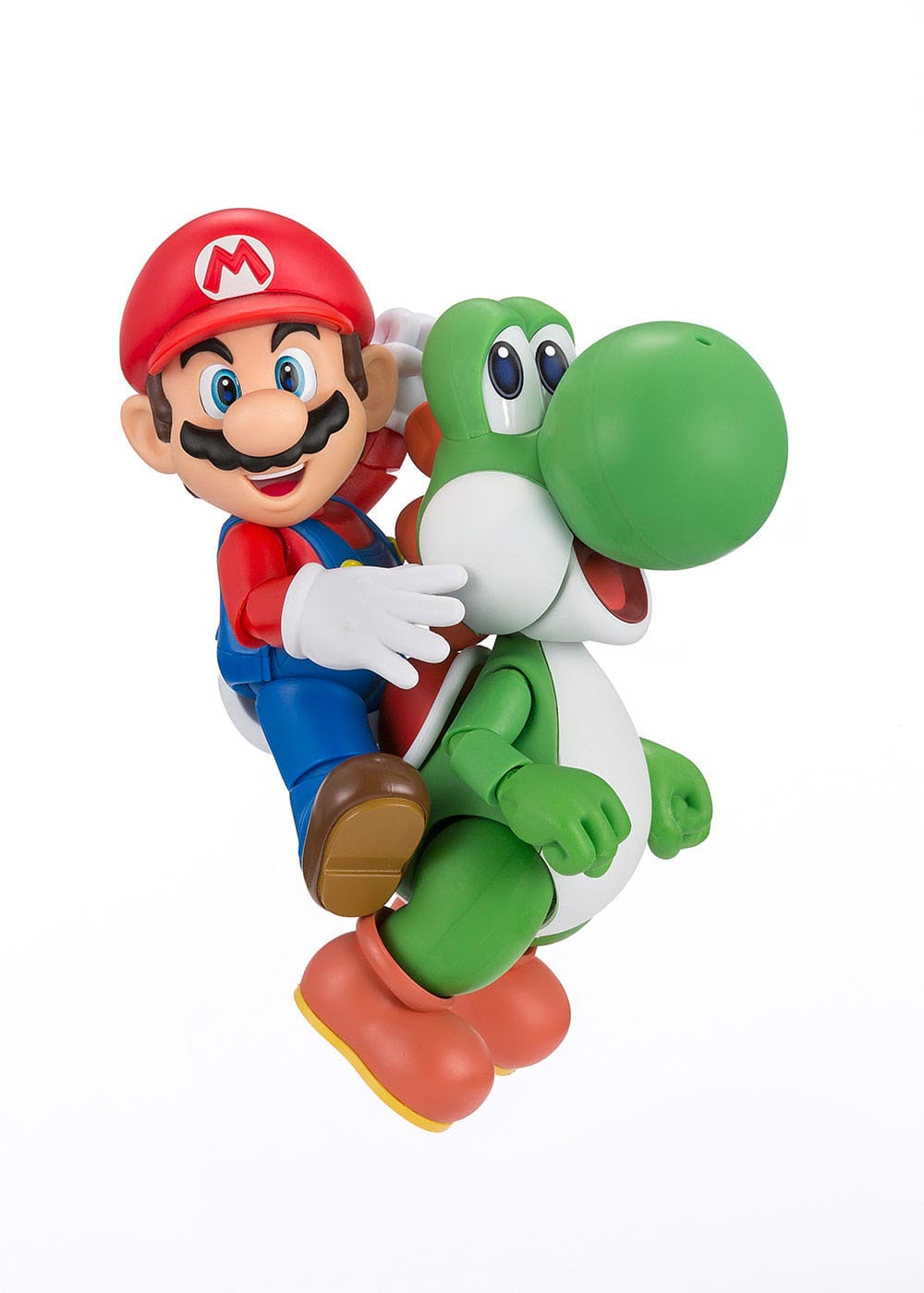Super Mario - Yoshi - S.H. Figuarts Figur (Bandai)