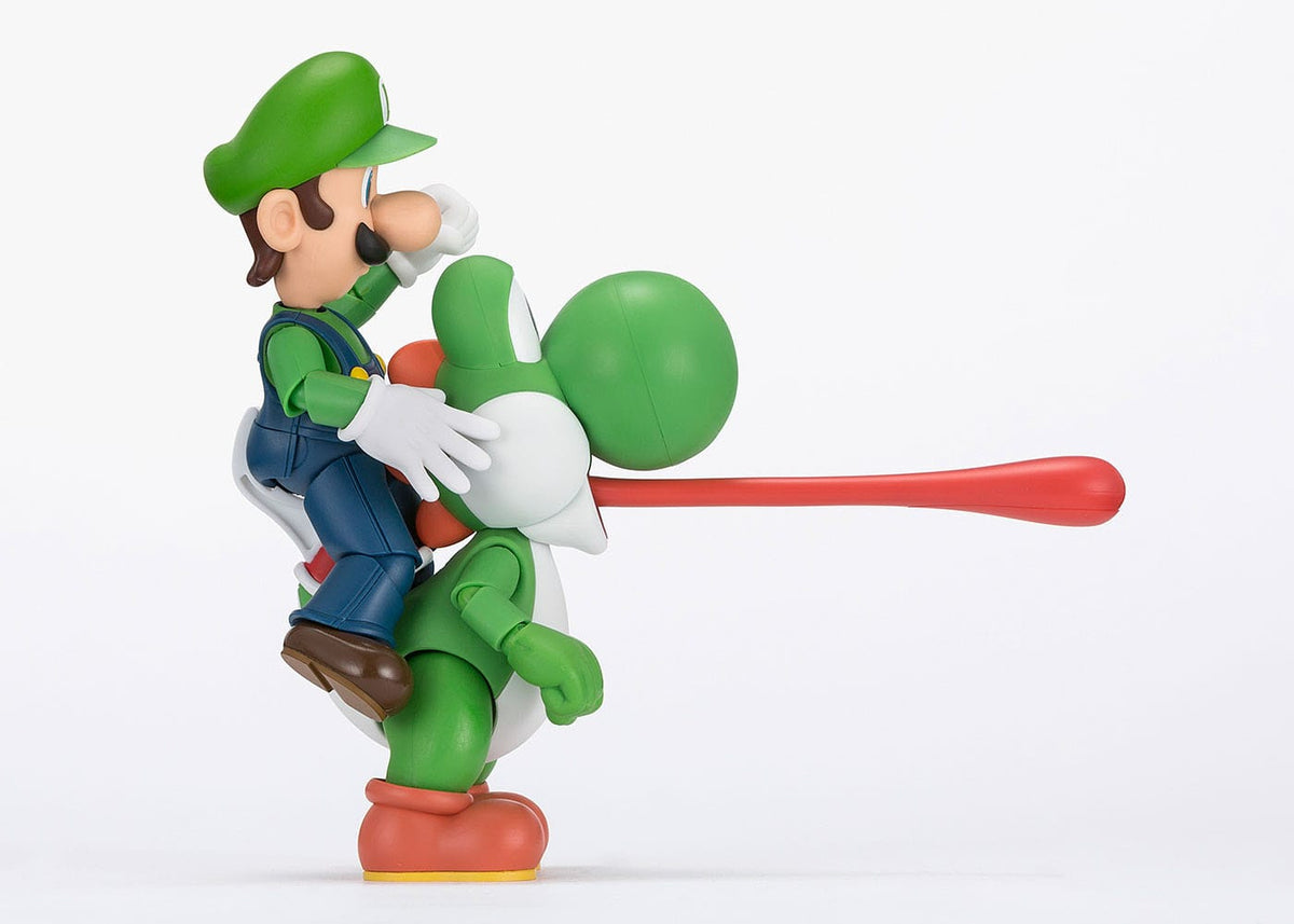 Super Mario - Yoshi - S.H. Figuarts Figur (Bandai)
