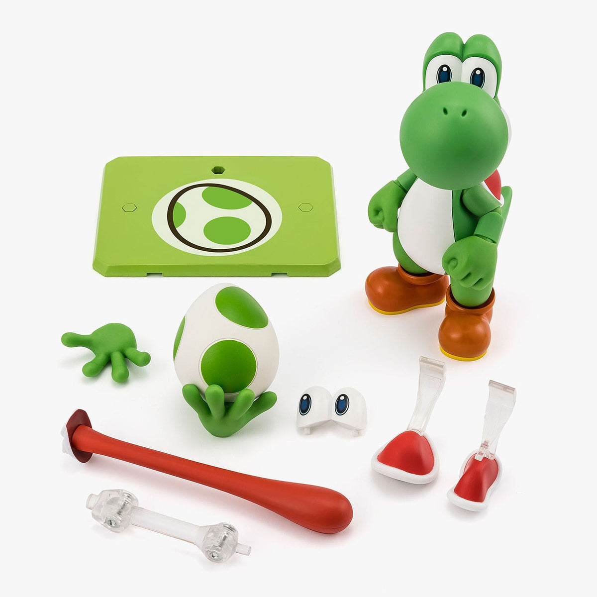 Super Mario - Yoshi - S.H. Figuarts Figur (Bandai)