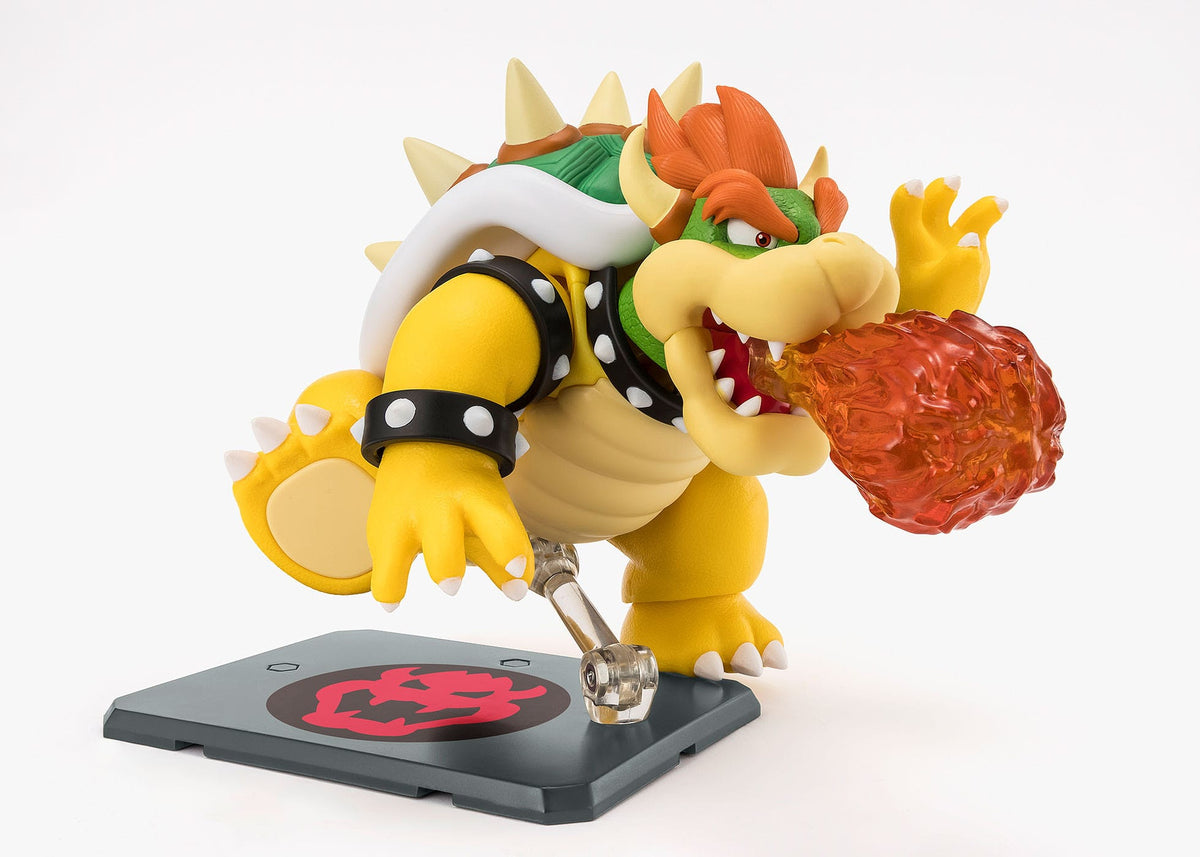 Super Mario - Bowser - S.H. Figuarts Figur (Bandai)