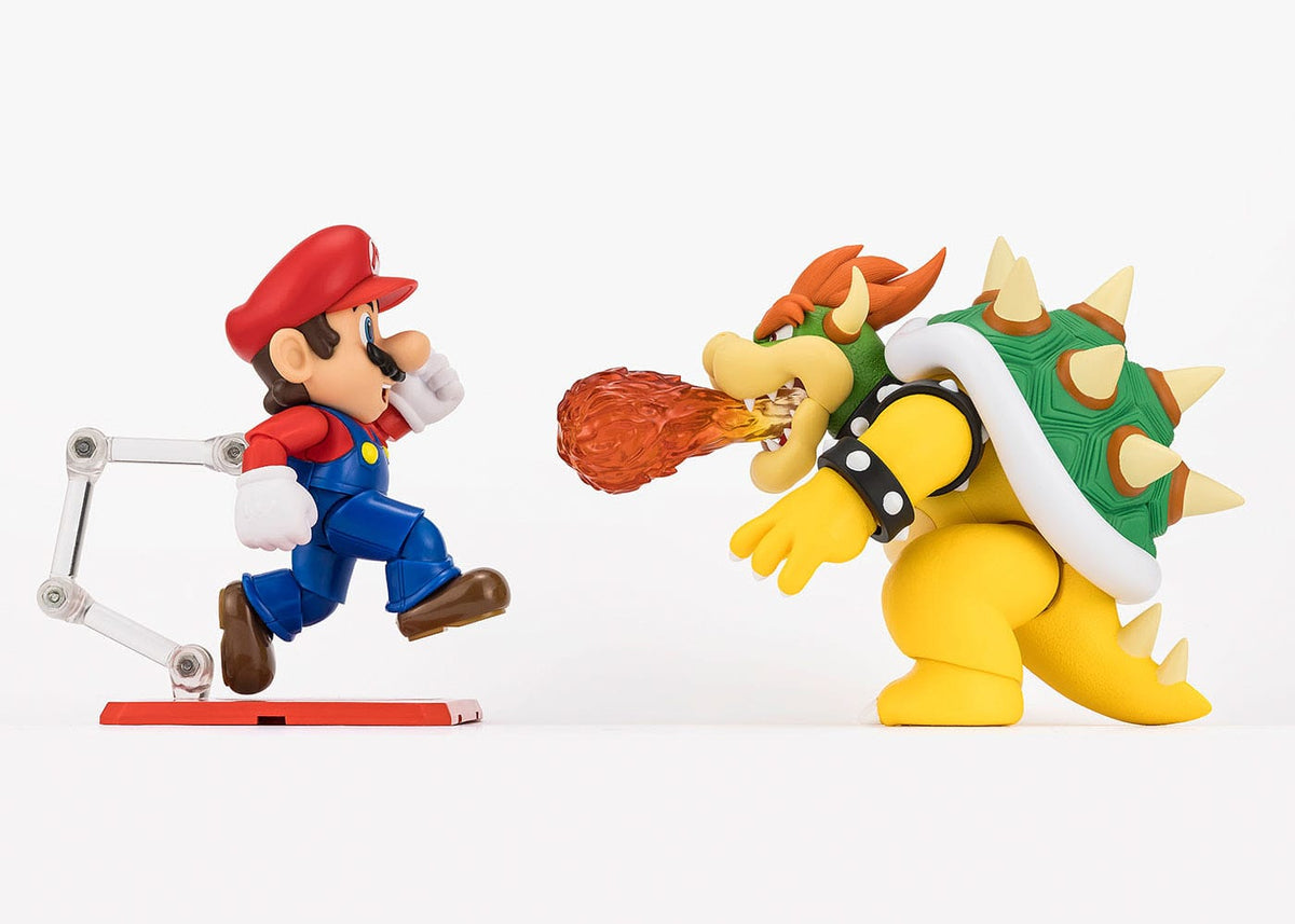 Super Mario - Bowser - S.H. Figuarts Figur (Bandai)