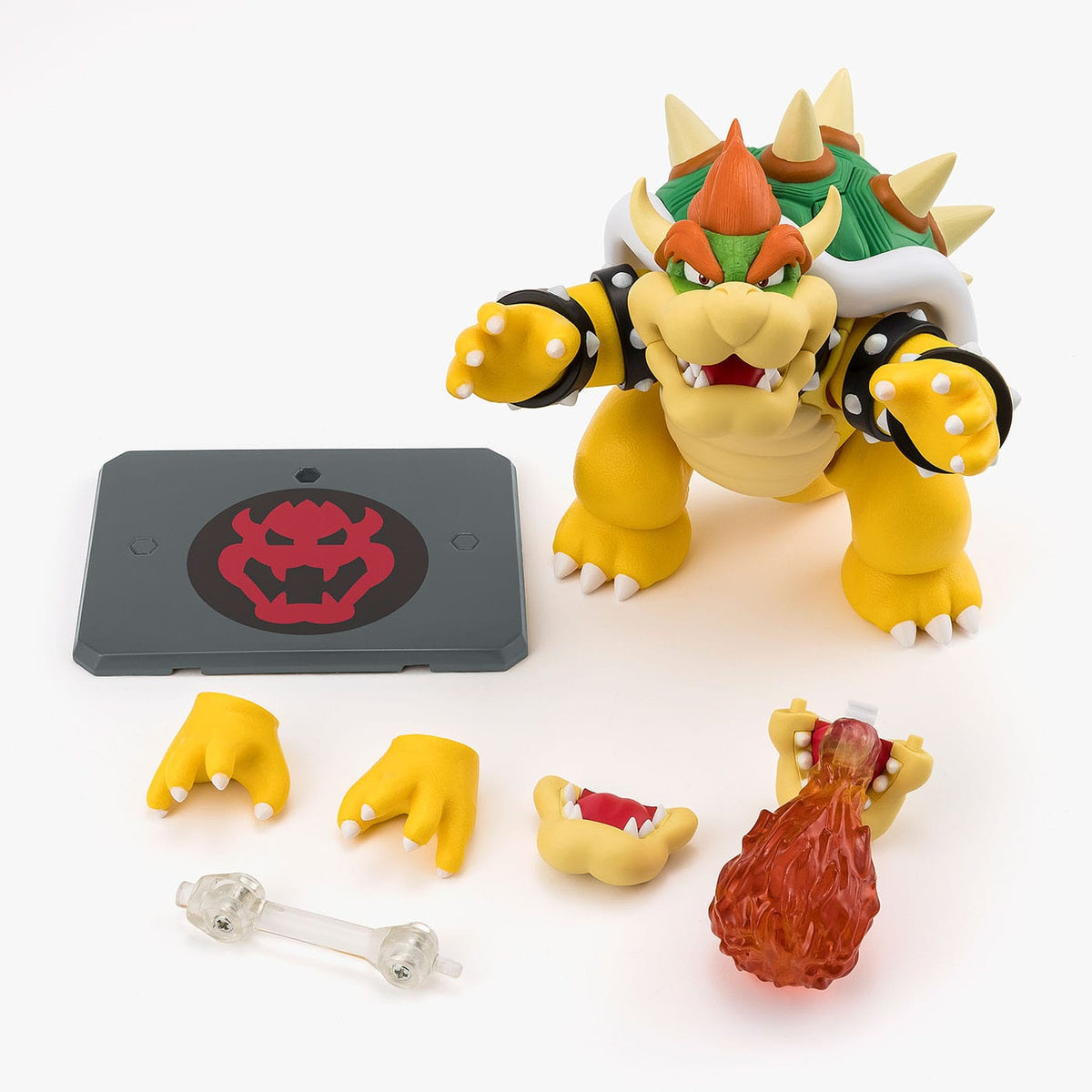 Super Mario - Bowser - S.H. Figuarts Figur (Bandai)