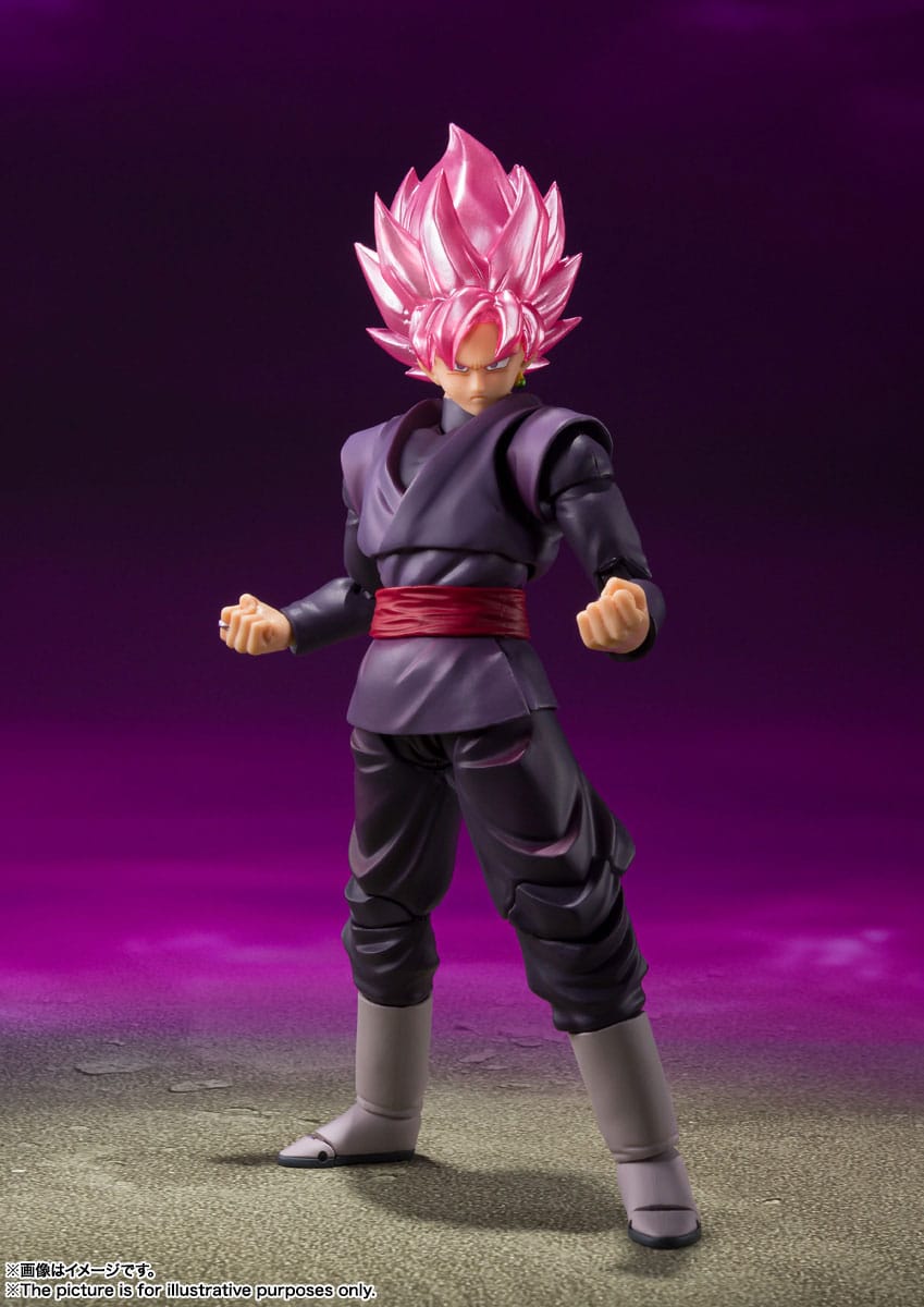 Dragon Ball Super - Goku Black - Super Saiyan Rose S.H. Figuarts Figur (Bandai) (re-run)