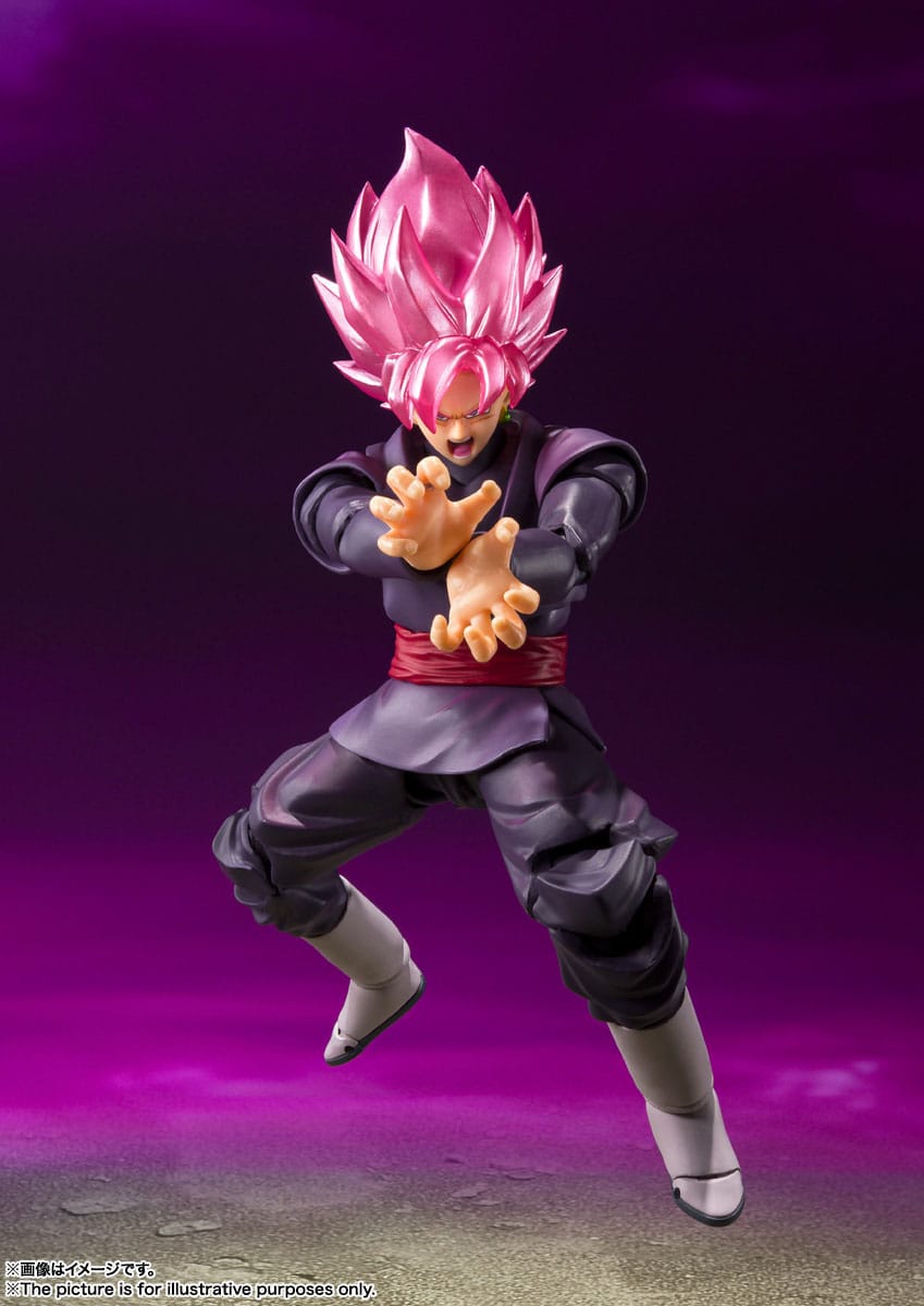 Dragon Ball Super - Goku Black - Super Saiyan Rose S.H. Figuarts Figur (Bandai) (re-run)