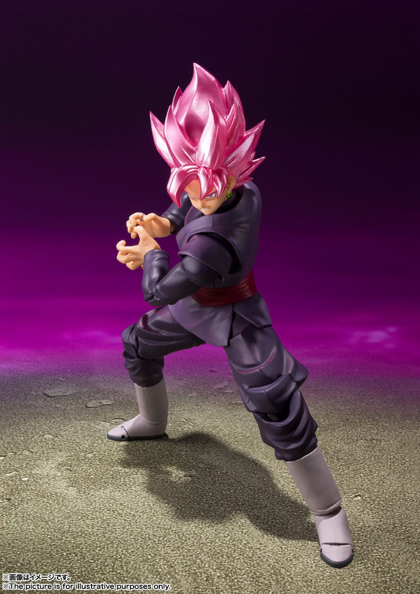 Dragon Ball Super - Goku Black - Super Saiyan Rose S.H. Figuarts Figur (Bandai) (re-run)