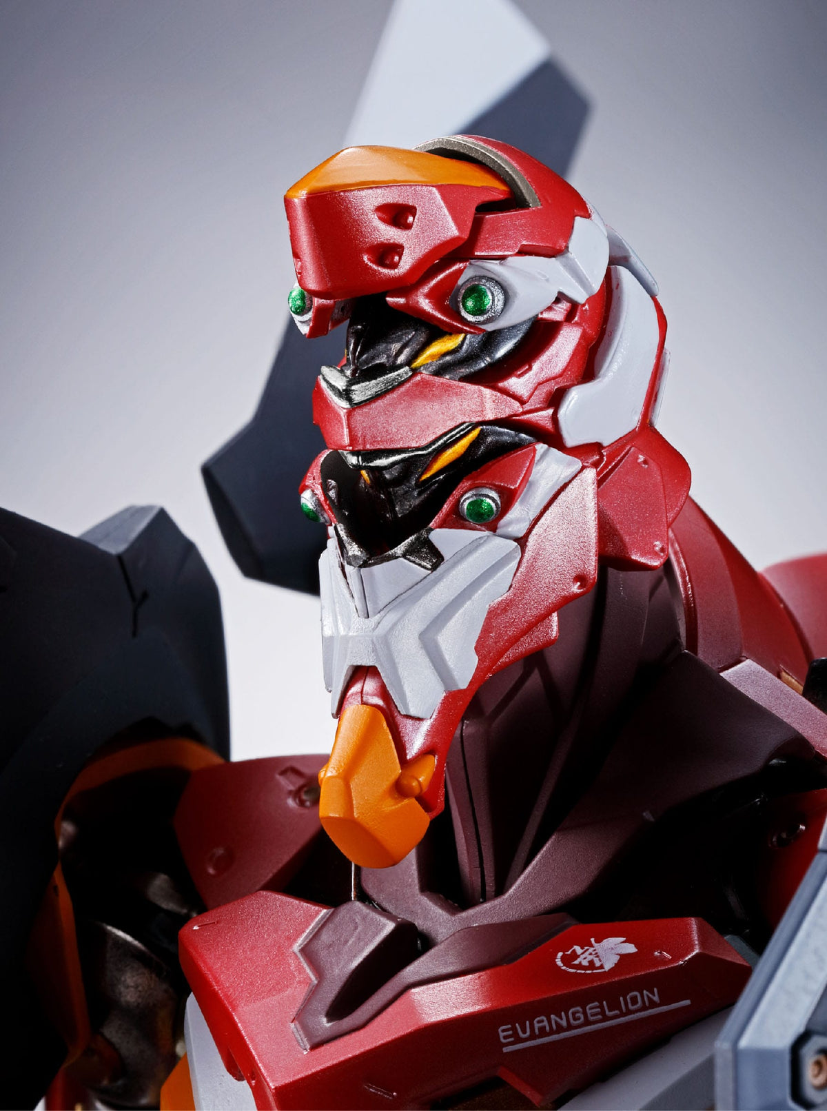 Neon Genesis Evangelion - Eva -02 / Evangelion Unit -02 - 30th with the Spear of Gaius - Metal Build Diecast Action-figure (Bandai)