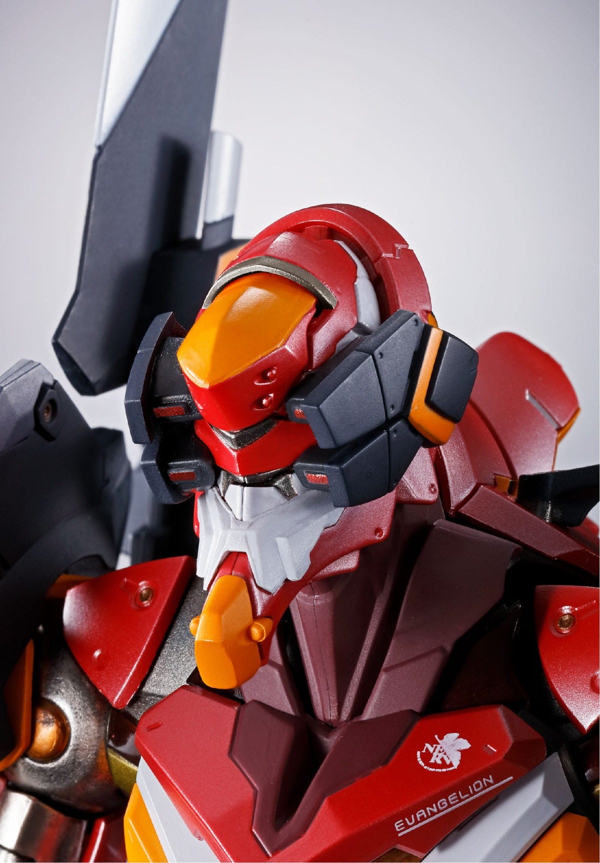 Neon Genesis Evangelion - Eva -02 / Evangelion Unit -02 - 30th with the Spear of Gaius - Metal Build Diecast Action-figure (Bandai)