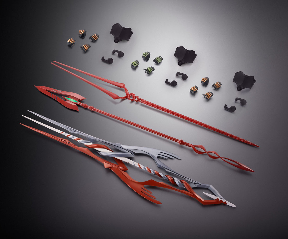 Neon Genesis Evangelion - Spears Set for Eva - 30th with the Spear Another Color - Metal Build Zubehör-Set (Bandai)