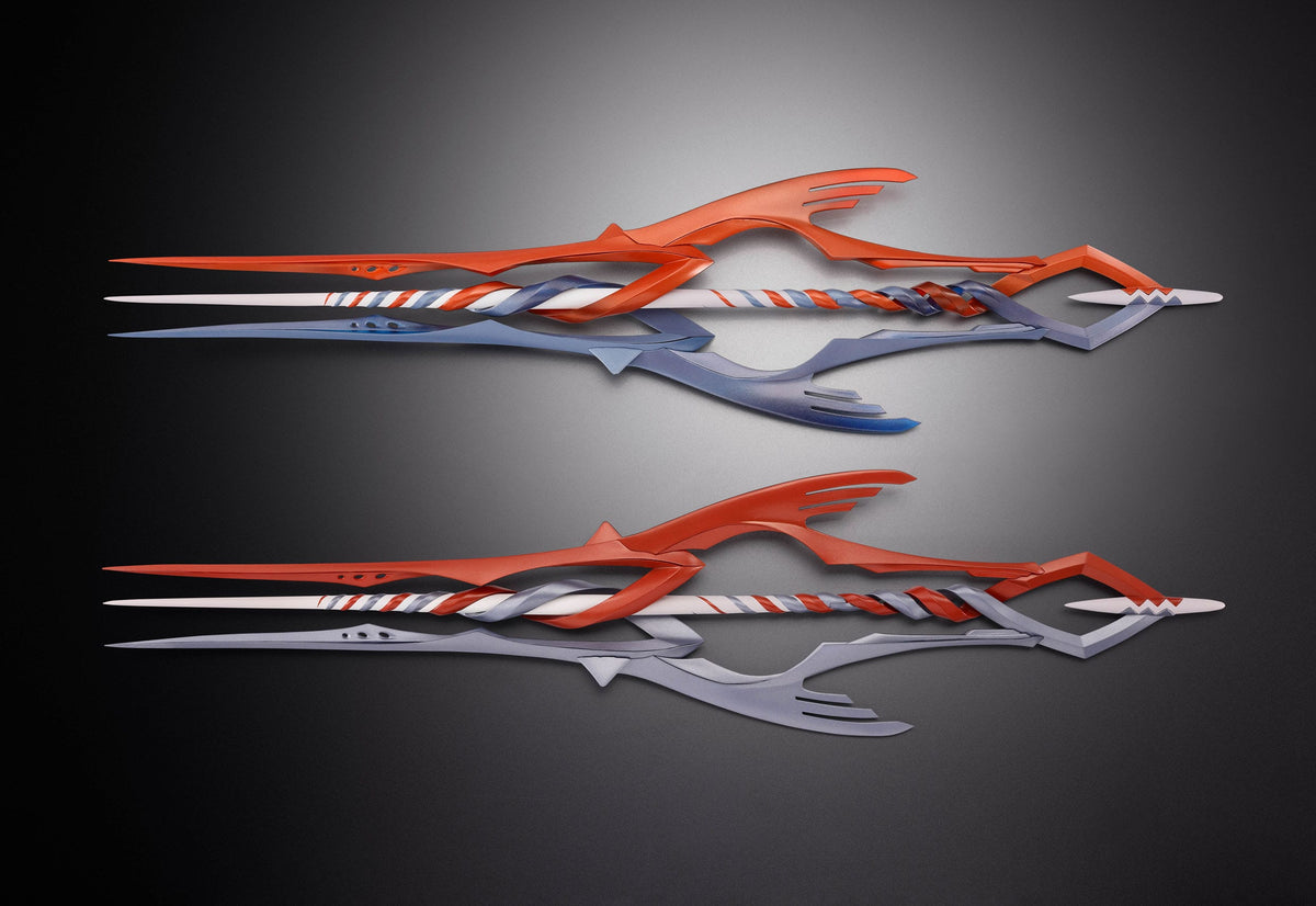 Neon Genesis Evangelion - Spears Set for Eva - 30th with the Spear Another Color - Metal Build Zubehör-Set (Bandai)