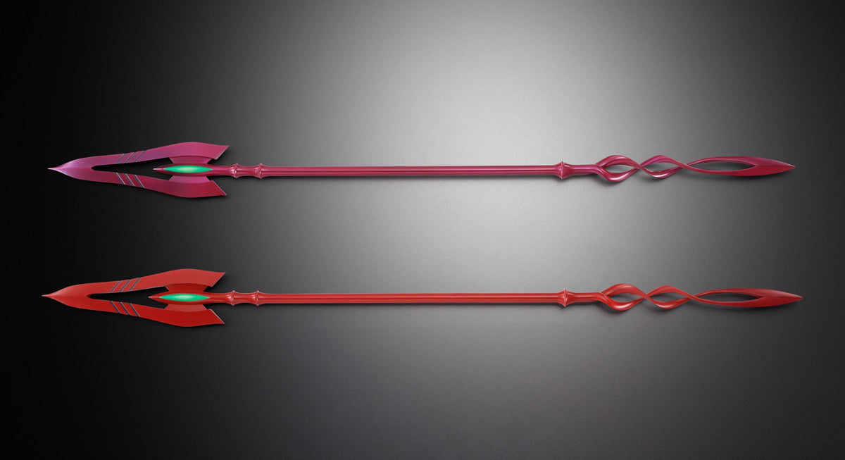 Neon Genesis Evangelion - Spears Set for Eva - 30th with the Spear Another Color - Metal Build Zubehör-Set (Bandai)