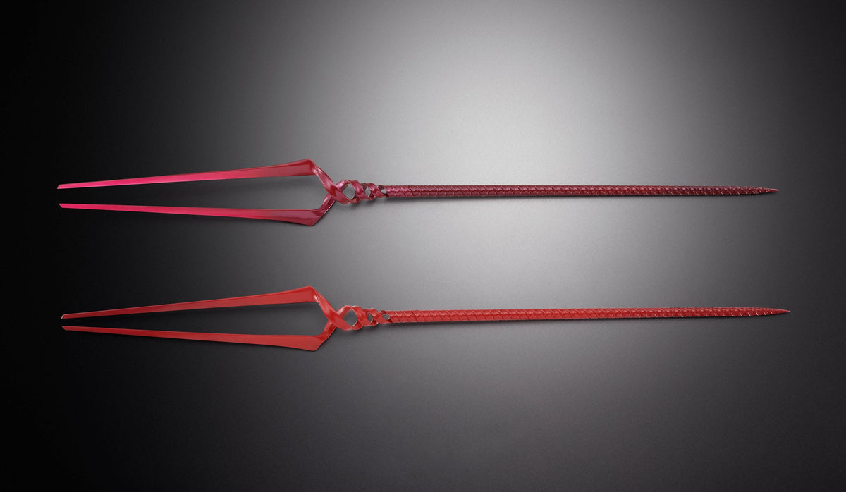 Neon Genesis Evangelion - Spears Set for Eva - 30th with the Spear Another Color - Metal Build Zubehör-Set (Bandai)