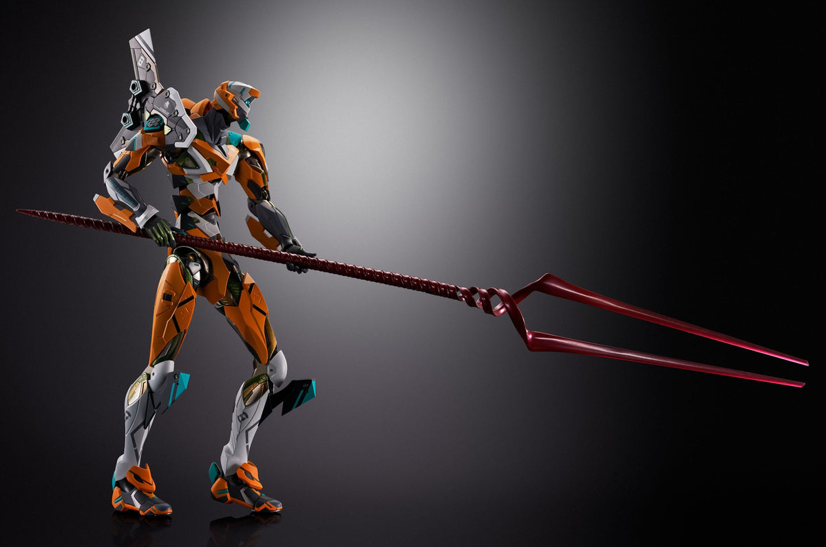 Neon Genesis Evangelion - Eva Test Type-00/00 - 30th with the Spear of Gaius - Metal Build Diecast Action-Figur (Bandai)