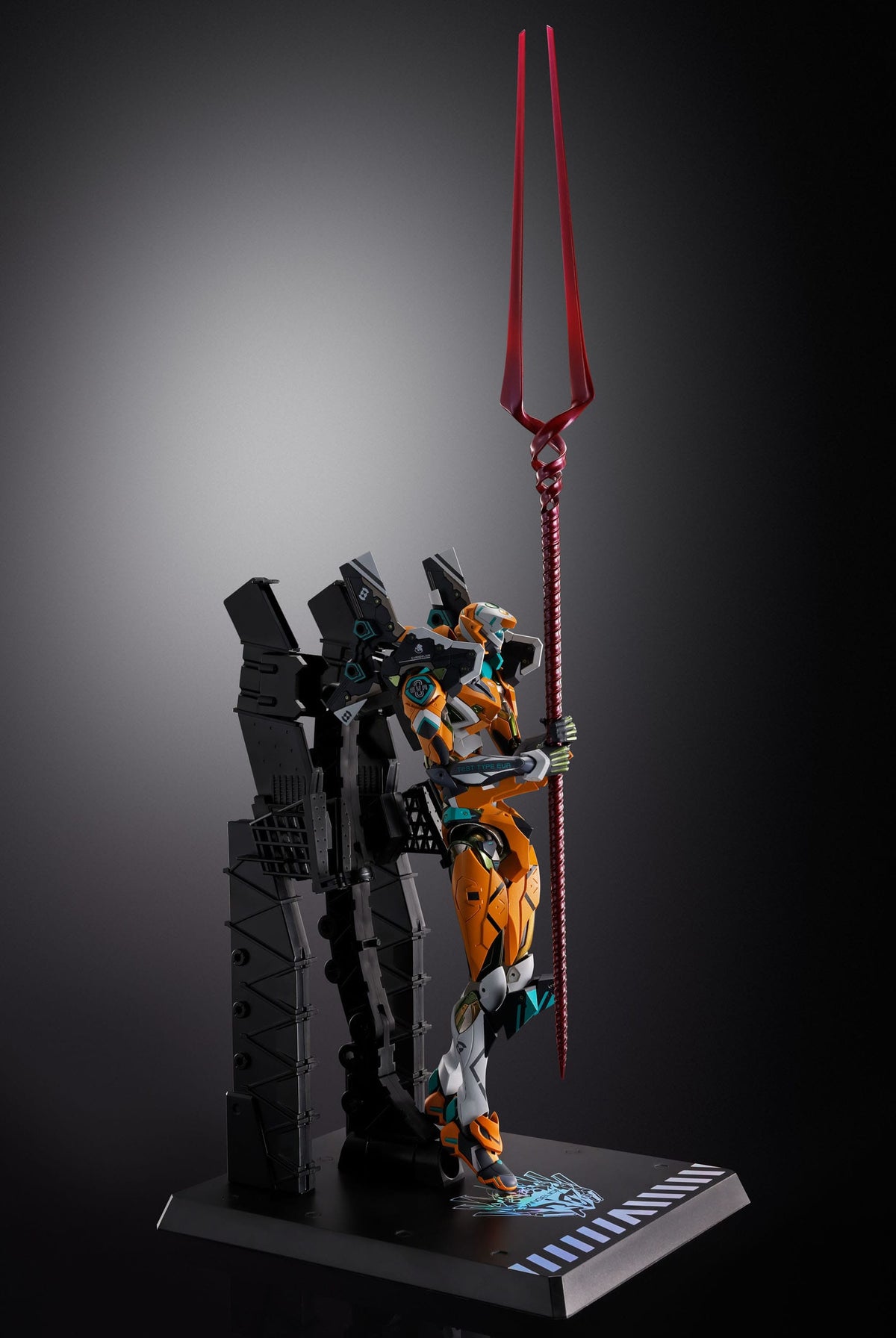 Neon Genesis Evangelion - Eva Test Type-00/00 - 30th with the Spear of Gaius - Metal Build Diecast Action-Figur (Bandai)