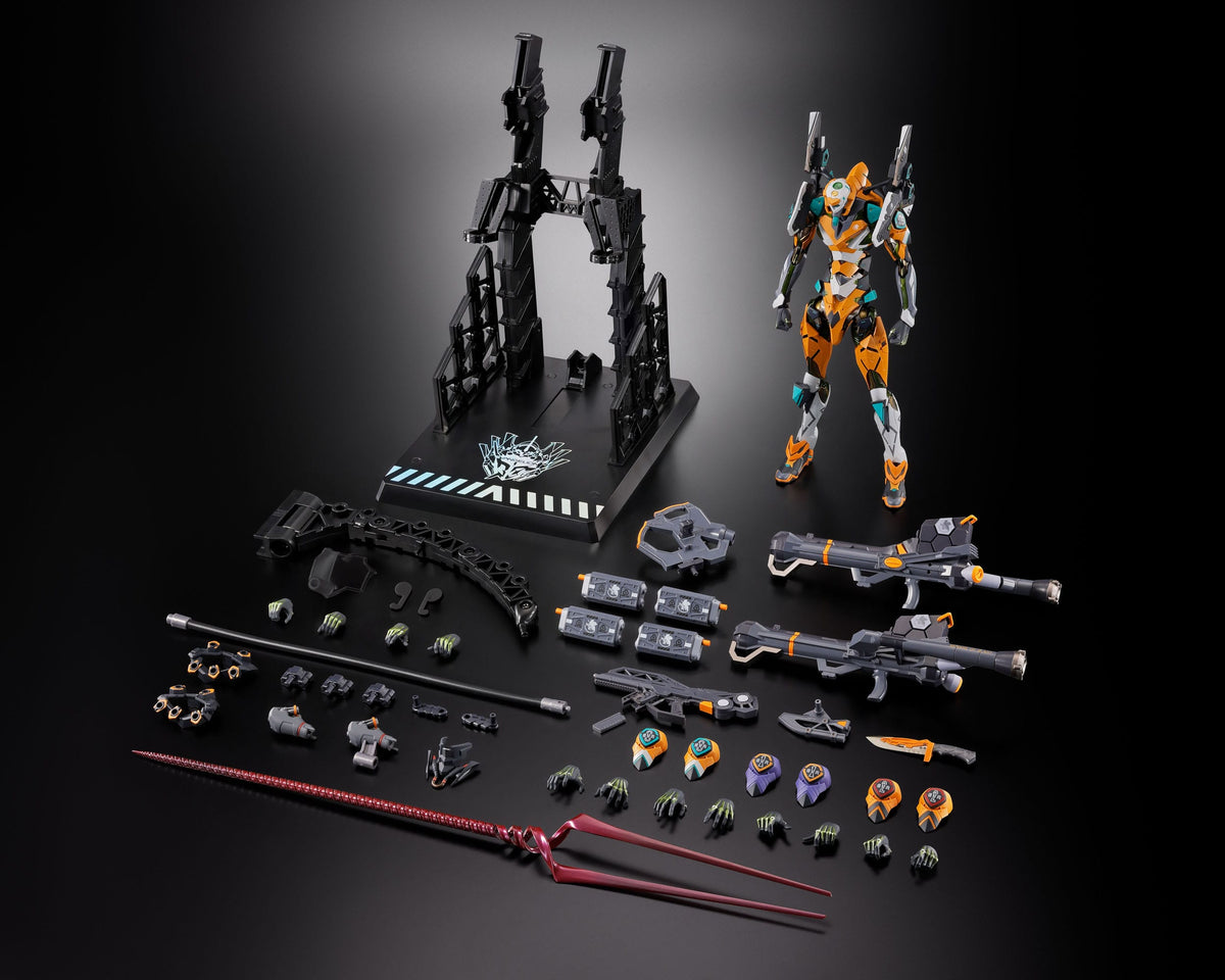 Neon Genesis Evangelion - Eva Test Type-00/00 - 30th with the Spear of Gaius - Metal Build Diecast Action-Figur (Bandai)