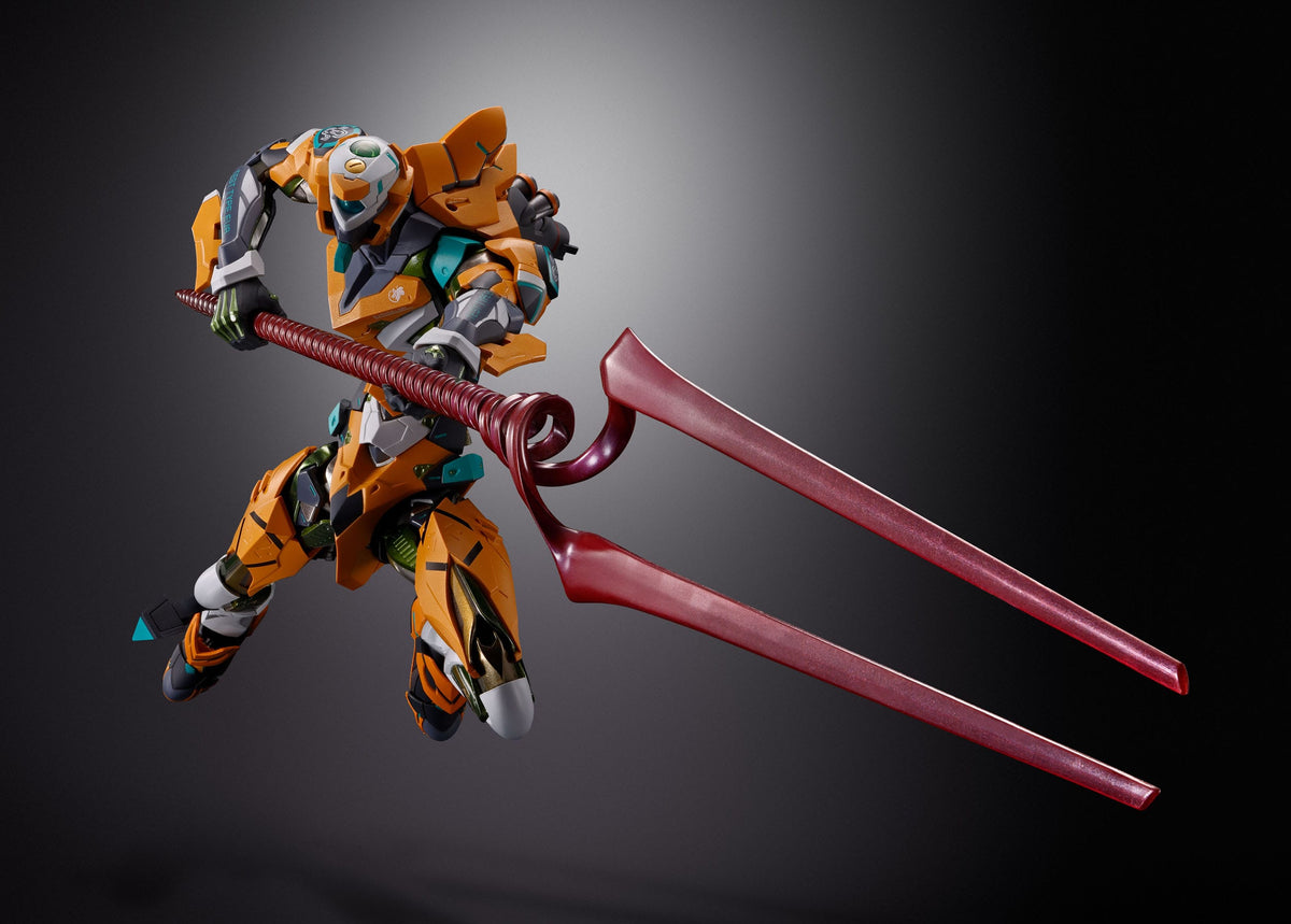 Neon Genesis Evangelion - Eva Test Type-00/00 - 30th with the Spear of Gaius - Metal Build Diecast Action-Figur (Bandai)