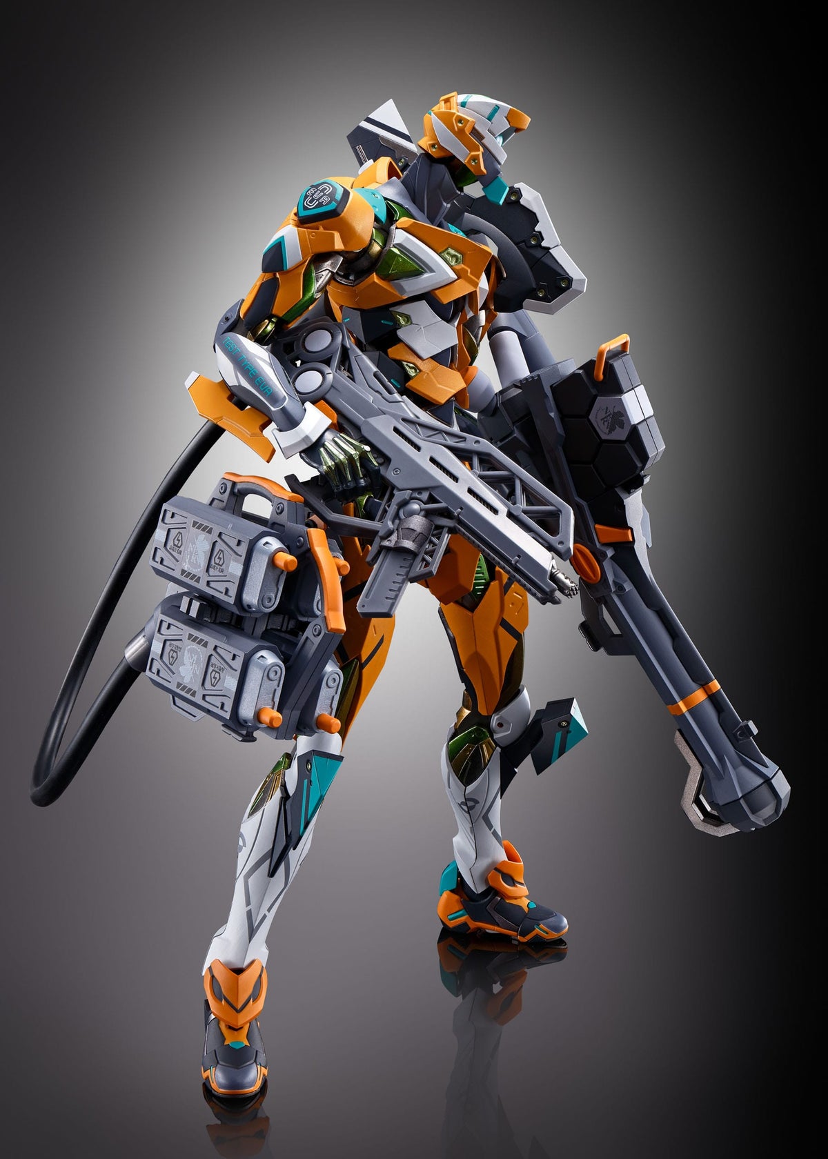 Neon Genesis Evangelion - Eva Test Type-00/00 - 30th with the Spear of Gaius - Metal Build Diecast Action-Figur (Bandai)