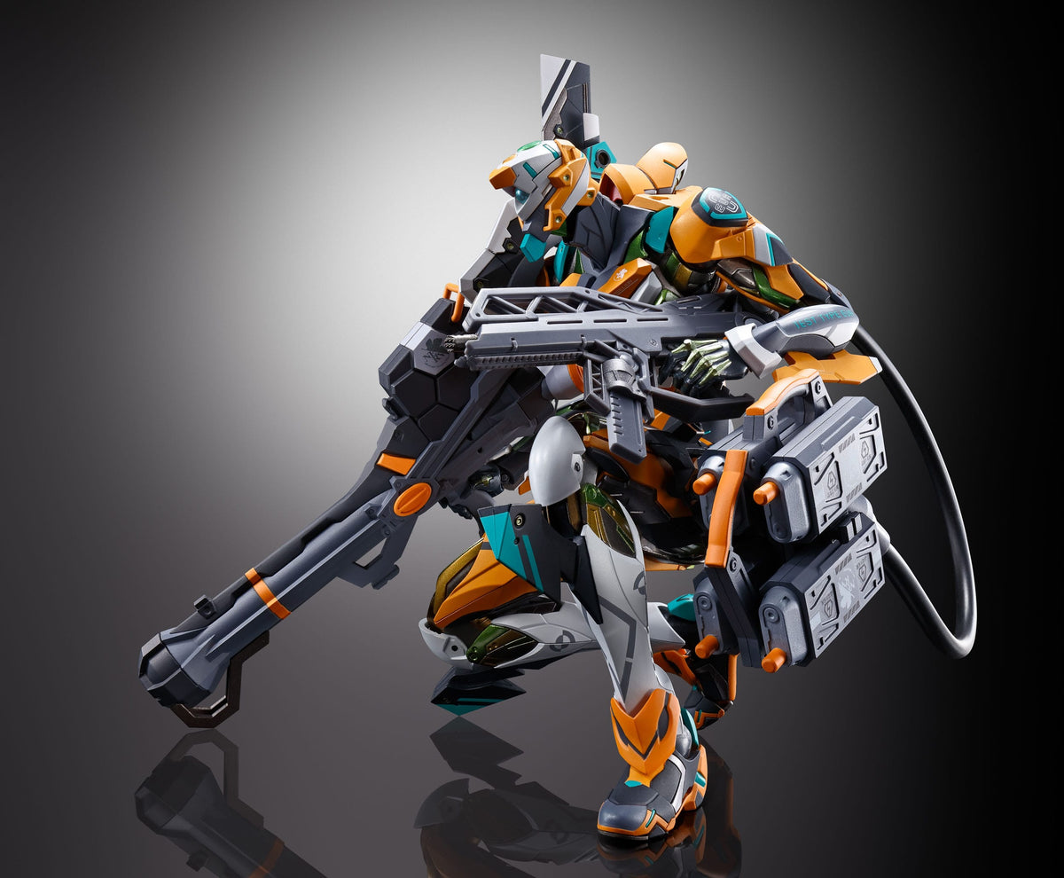Neon Genesis Evangelion - Eva Test Type-00/00 - 30th with the Spear of Gaius - Metal Build Diecast Action-Figur (Bandai)