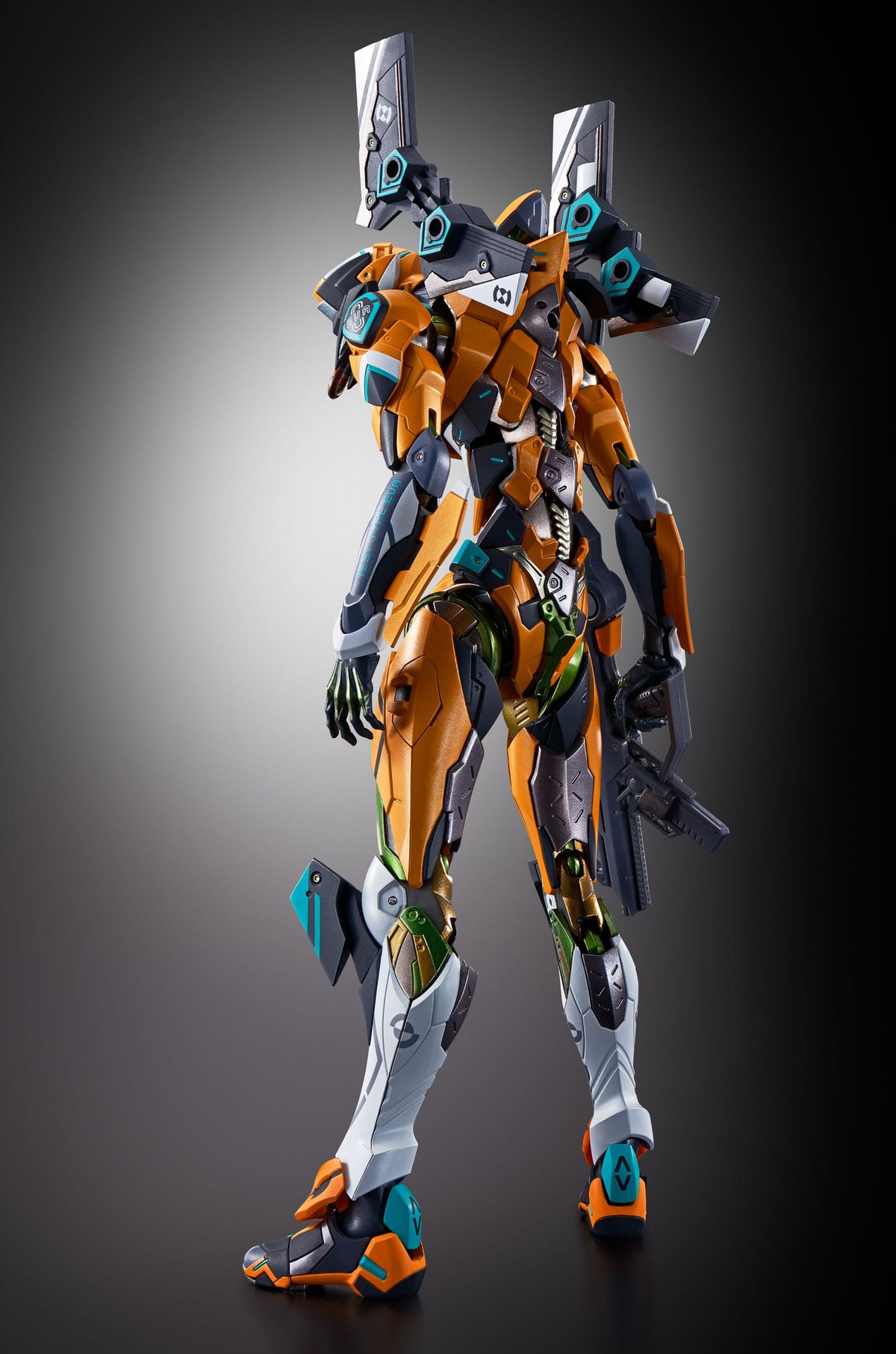 Neon Genesis Evangelion - Eva Test Type-00/00 - 30th with the Spear of Gaius - Metal Build Diecast Action-Figur (Bandai)