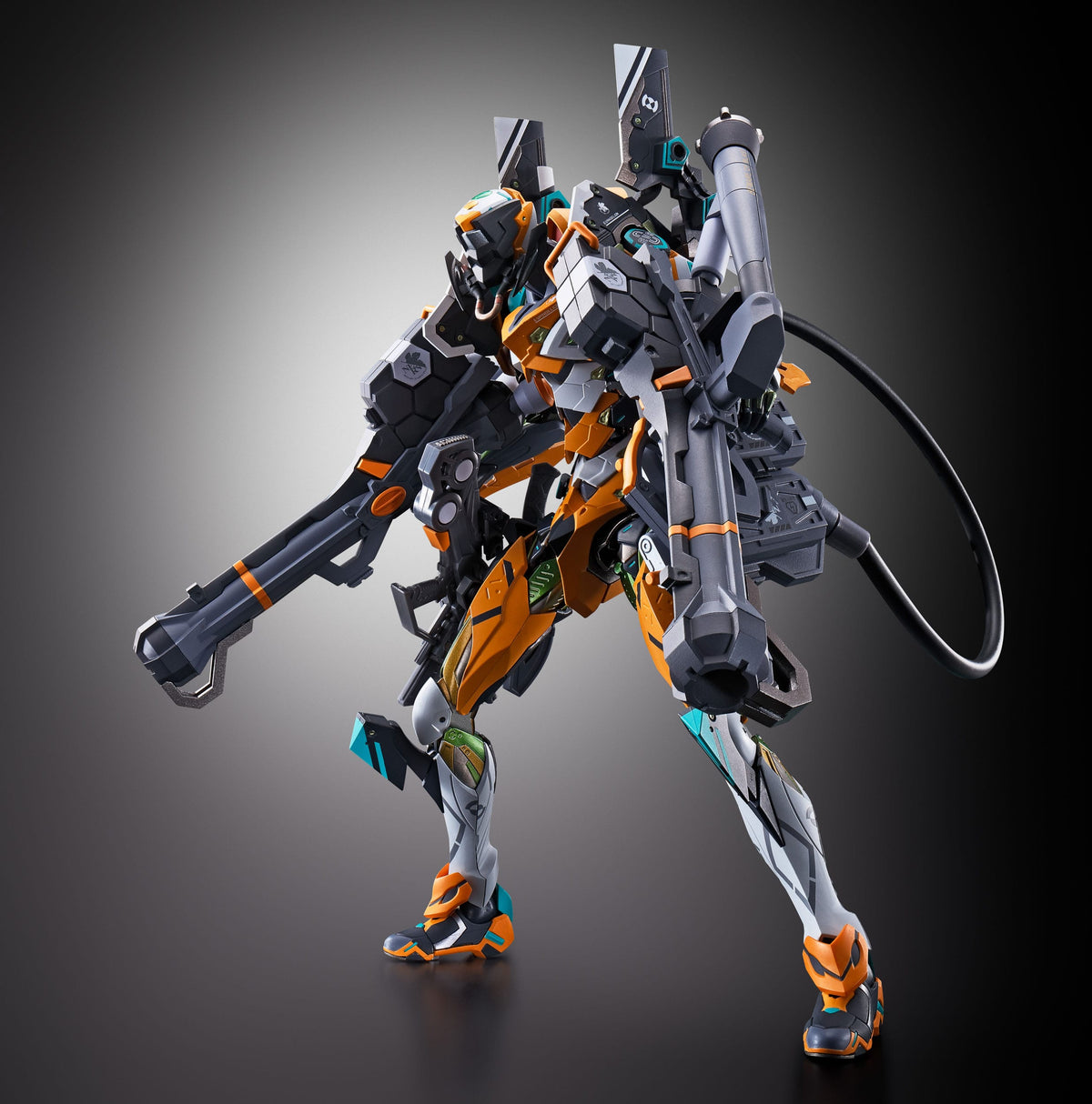 Neon Genesis Evangelion - Eva Test Type-00/00 - 30th with the Spear of Gaius - Metal Build Diecast Action-Figur (Bandai)