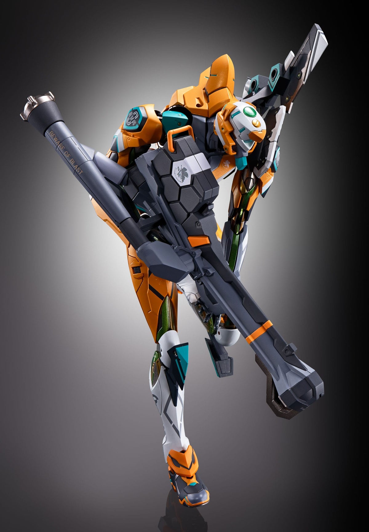 Neon Genesis Evangelion - Eva Test Type-00/00 - 30th with the Spear of Gaius - Metal Build Diecast Action-Figur (Bandai)