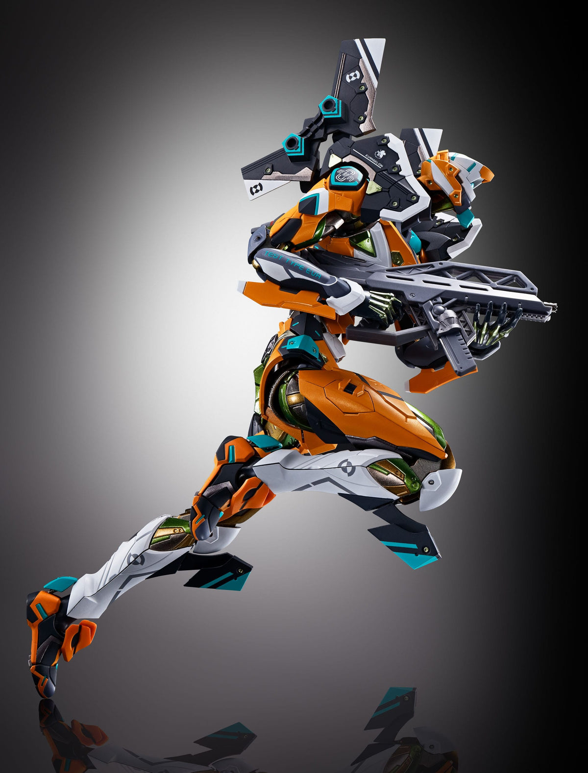 Neon Genesis Evangelion - Eva Test Type-00/00 - 30th with the Spear of Gaius - Metal Build Diecast Action-Figur (Bandai)
