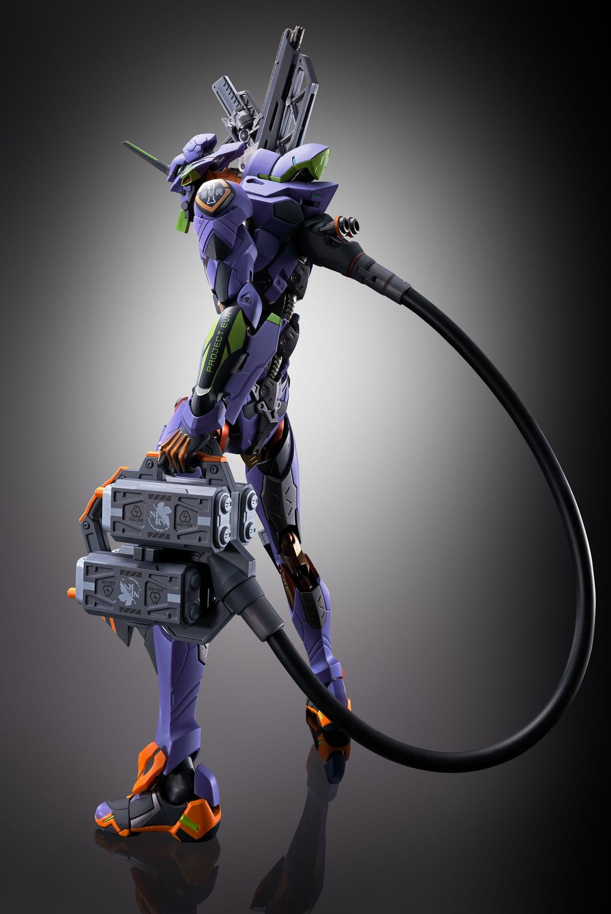 Neon Genesis Evangelion - Eva Test Type-00/00 - 30th with the Spear of Gaius - Metal Build Diecast Action-Figur (Bandai)
