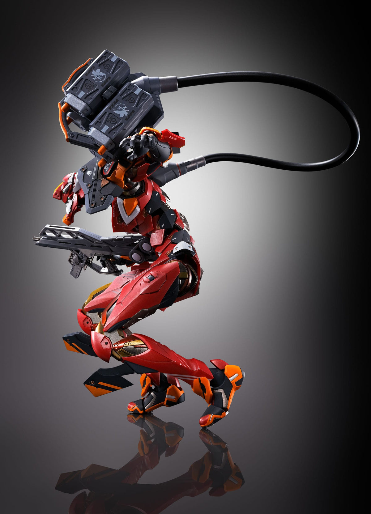 Neon Genesis Evangelion - Eva Test Type-00/00 - 30th with the Spear of Gaius - Metal Build Diecast Action-Figur (Bandai)