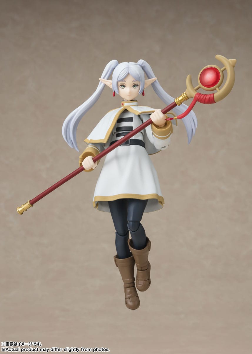 Frieren: Beyond Journey's End - Frieren - S.H. Figuarts Figur (Bandai) (re-run)