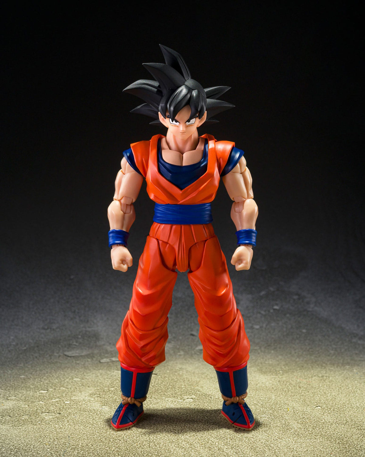 Dragon Ball Z - Son Goku - The Kind-Hearted Saiyan S.H. Figuarts figure (Bandai)