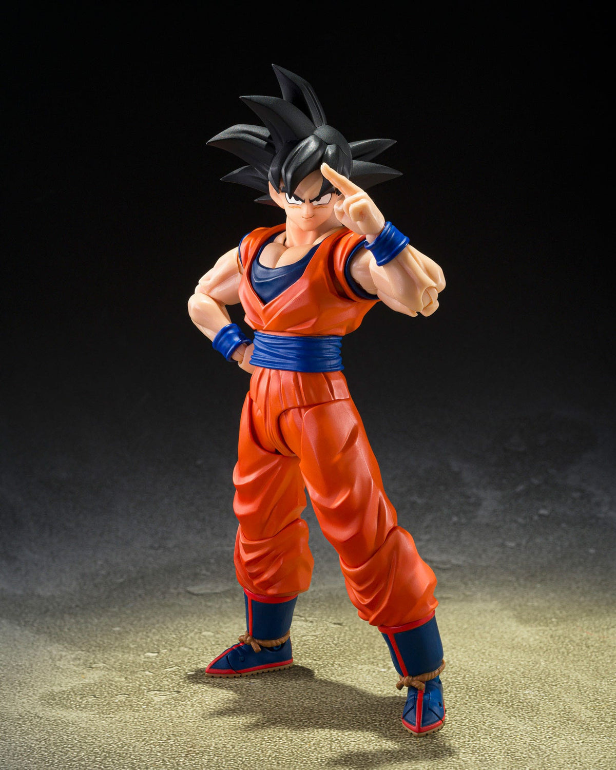 Dragon Ball Z - Son Goku - The Kind-Hearted Saiyan S.H. Figuarts figure (Bandai)