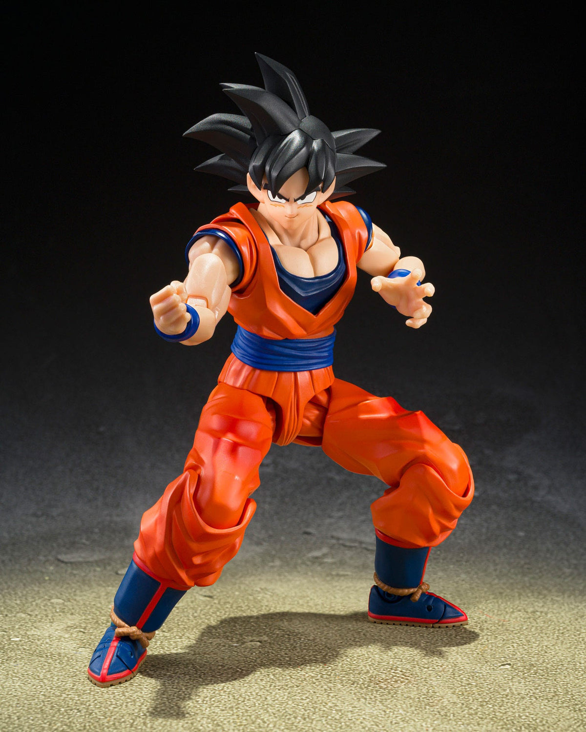 Dragon Ball Z - Son Goku - The Kind-Hearted Saiyan S.H. Figuarts figure (Bandai)