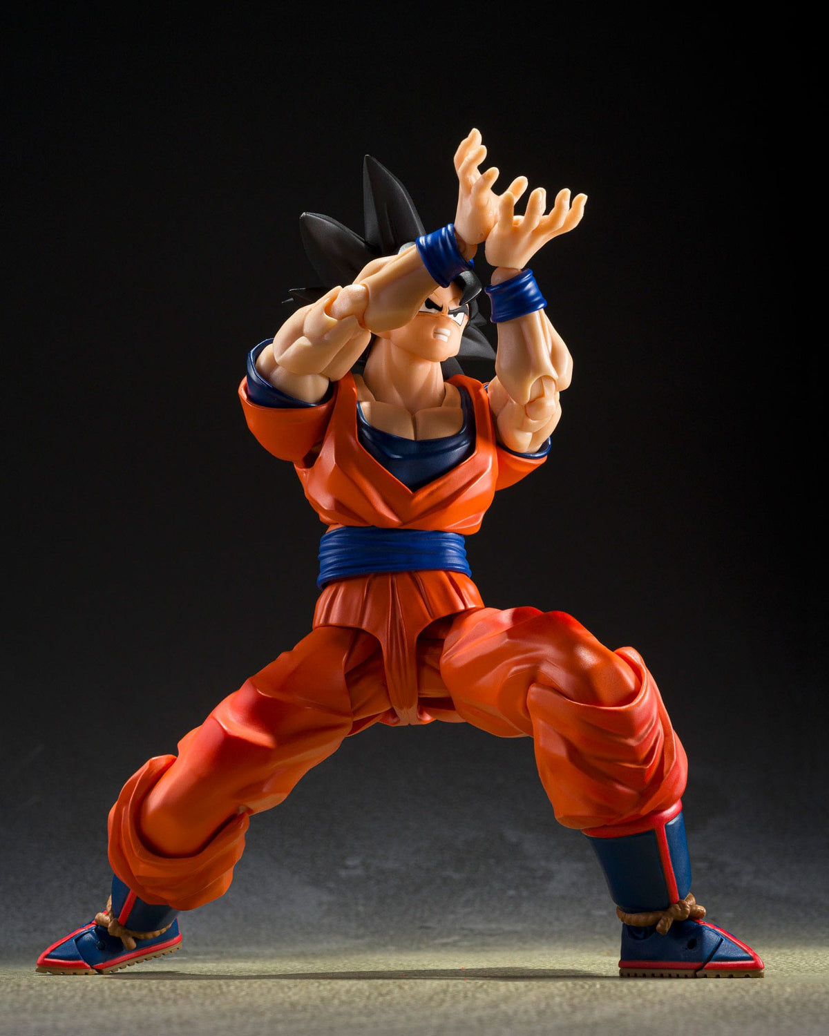 Dragon Ball Z - Son Goku - The Kind-Hearted Saiyan S.H. Figuarts figure (Bandai)